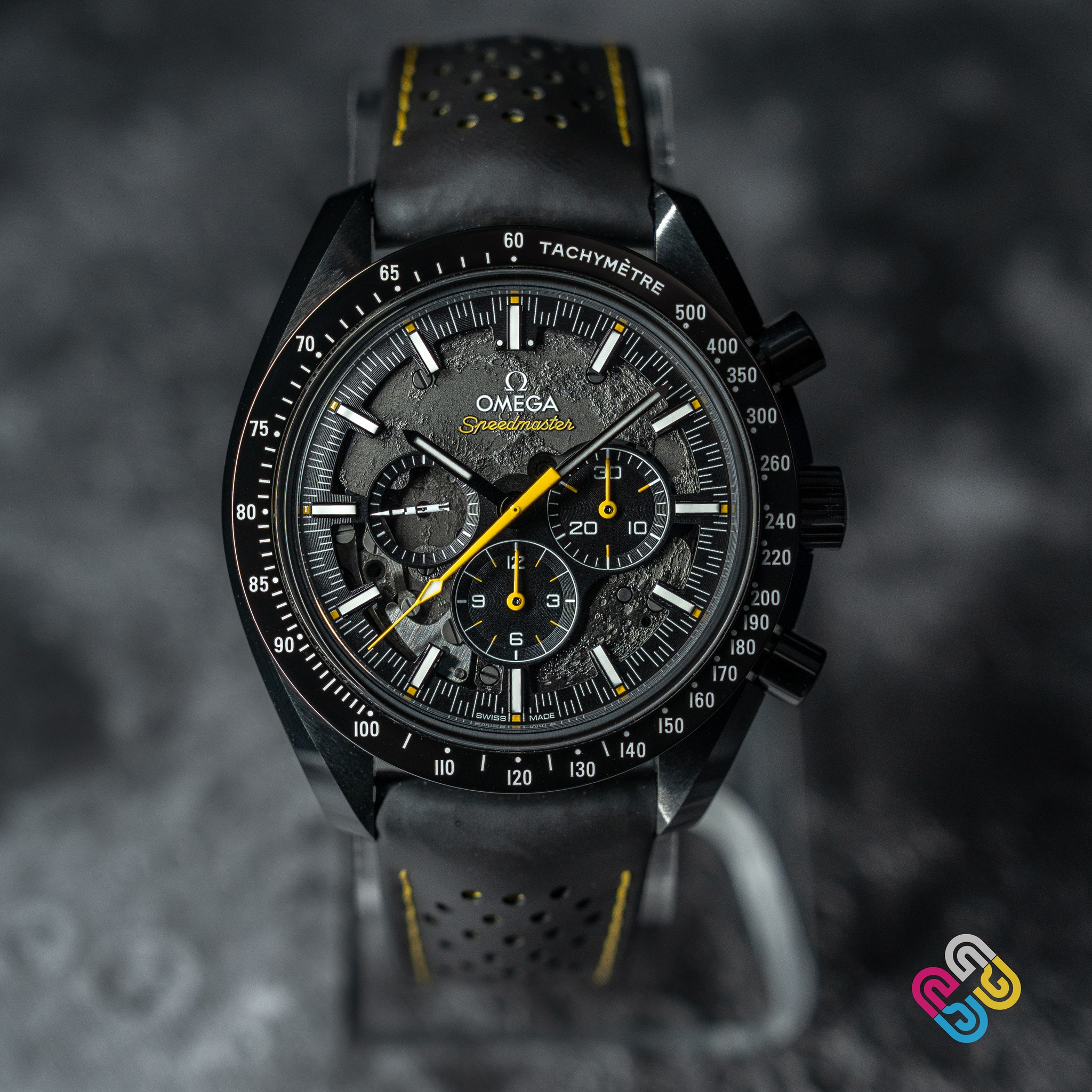 May be an image of digital watch and text that says '60 TACHYMETRE TACHYMETRE T0 Mll hil 75 OMEGA NenTe Sneramadter anadeL 80 300 3 고림 60 ន្ន 85 5 20 ロ ලൂව'