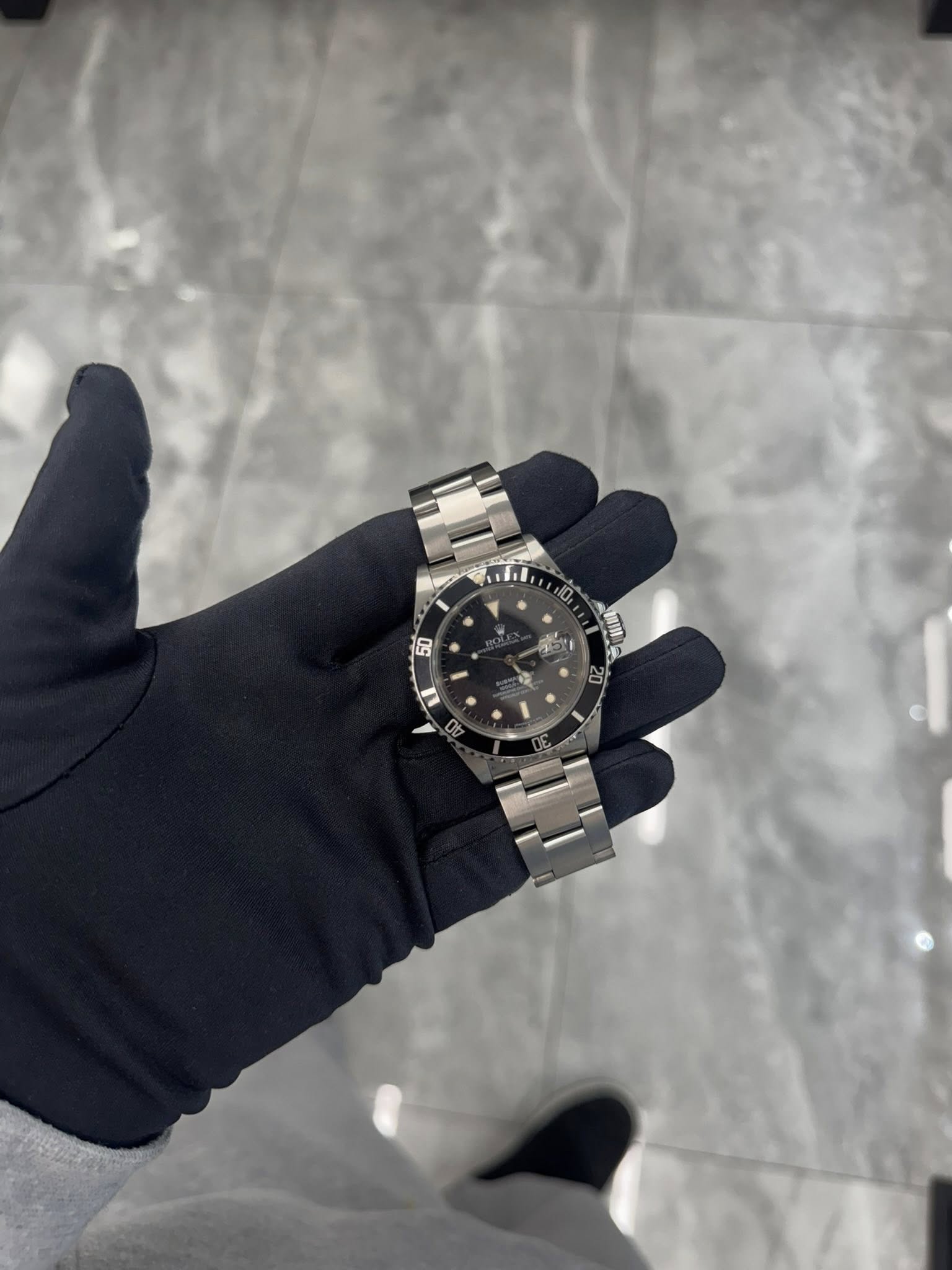 May be an image of wrist watch