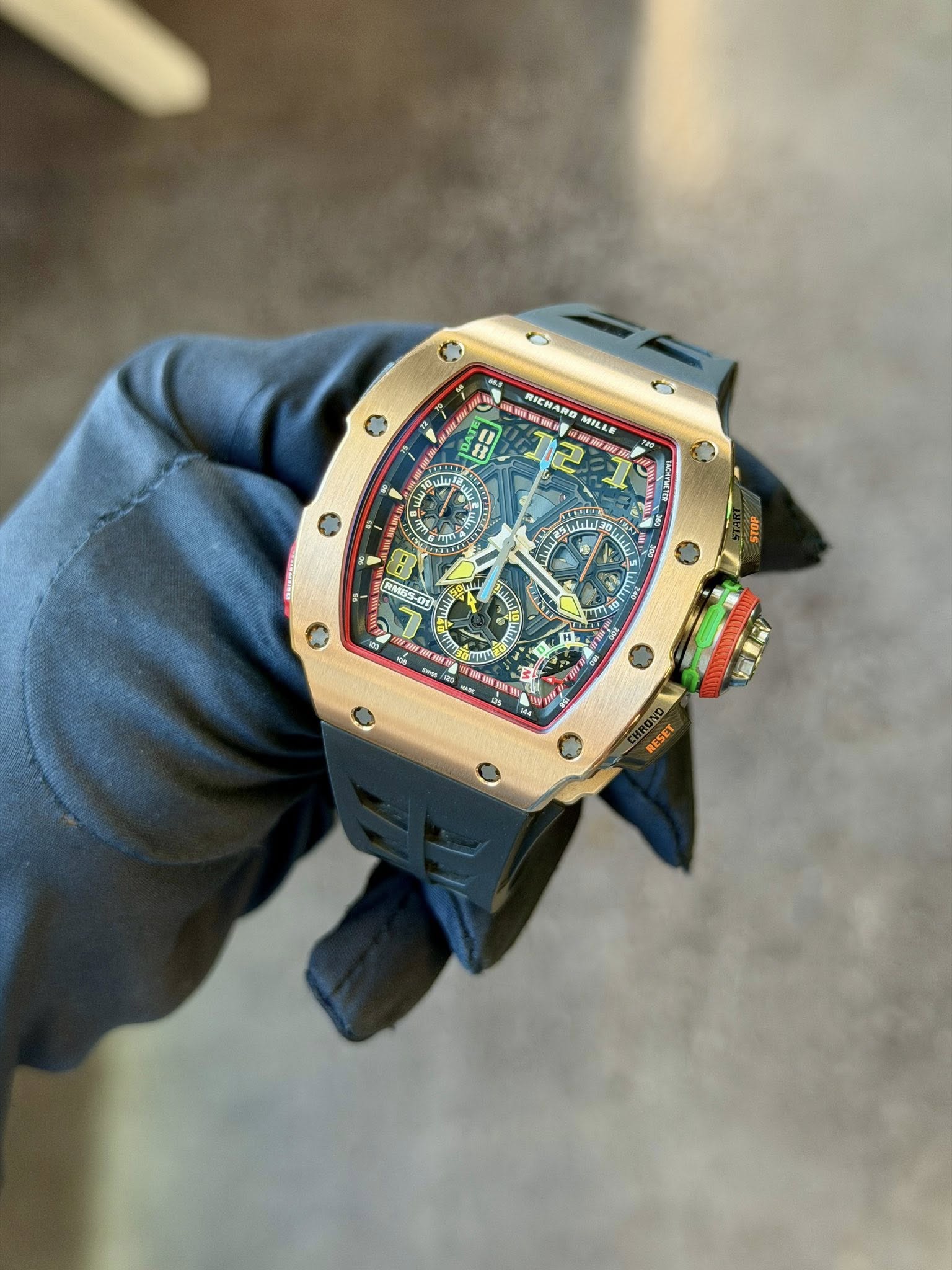 May be an image of digital watch and text