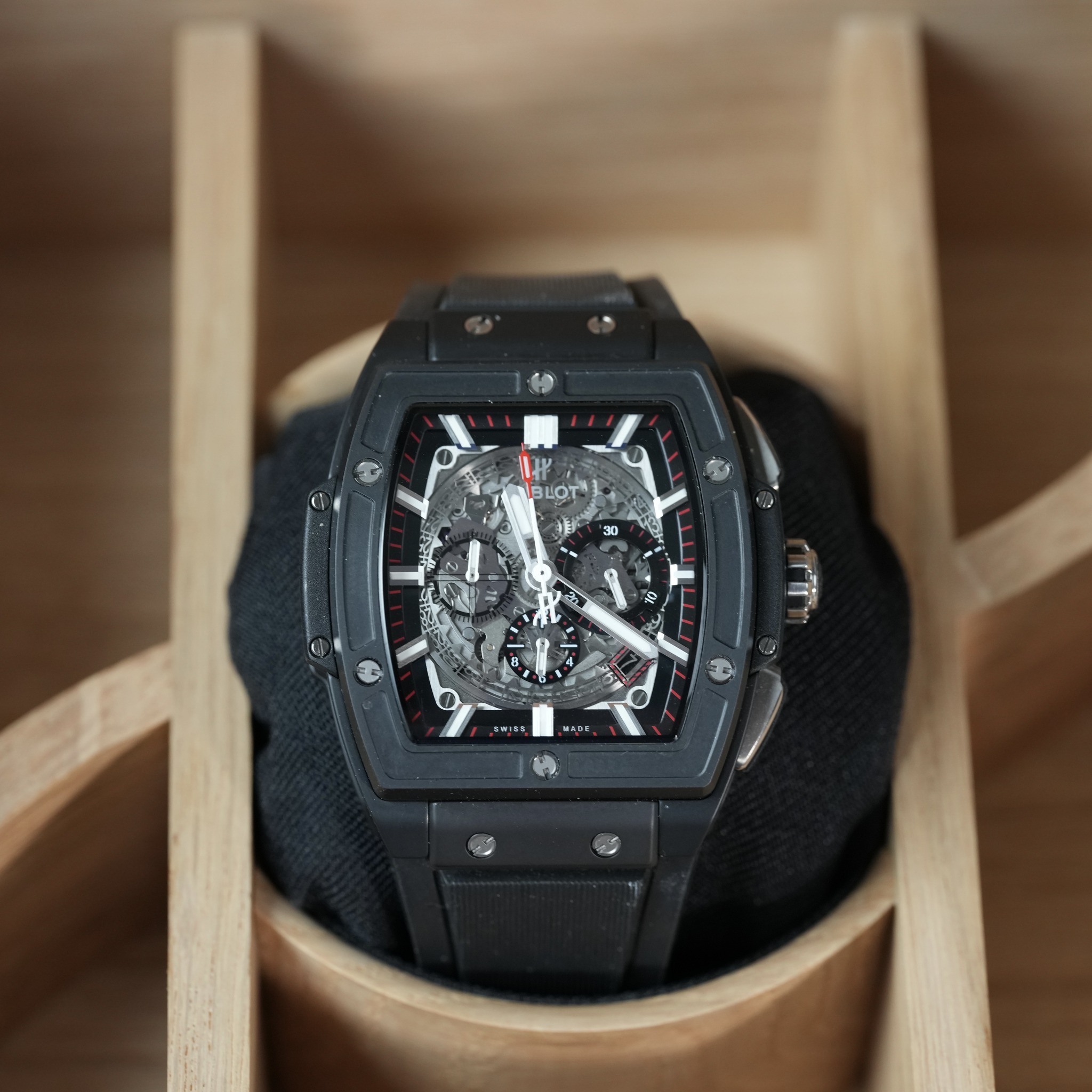 May be an image of digital watch and text