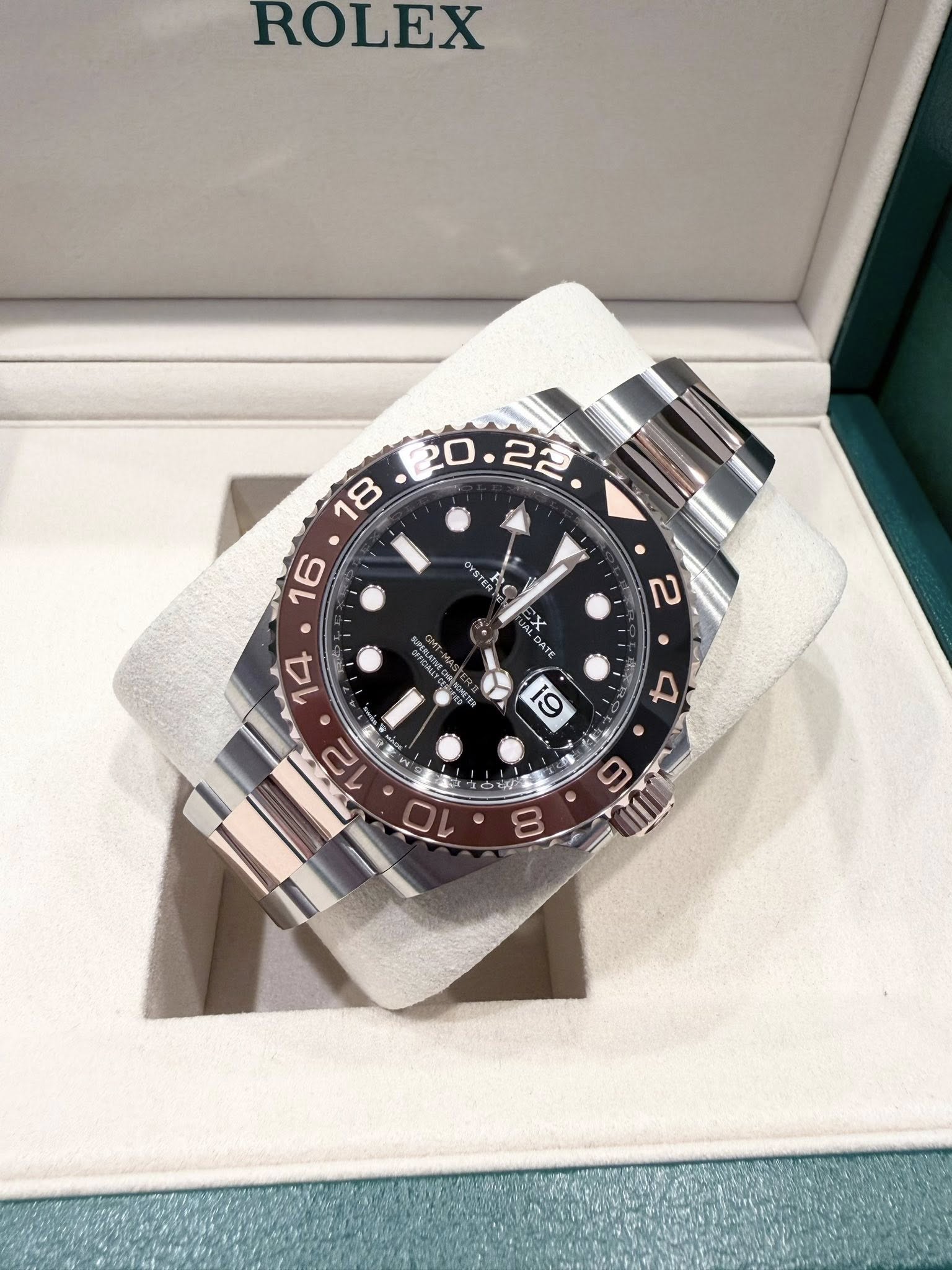 May be an image of wrist watch and text