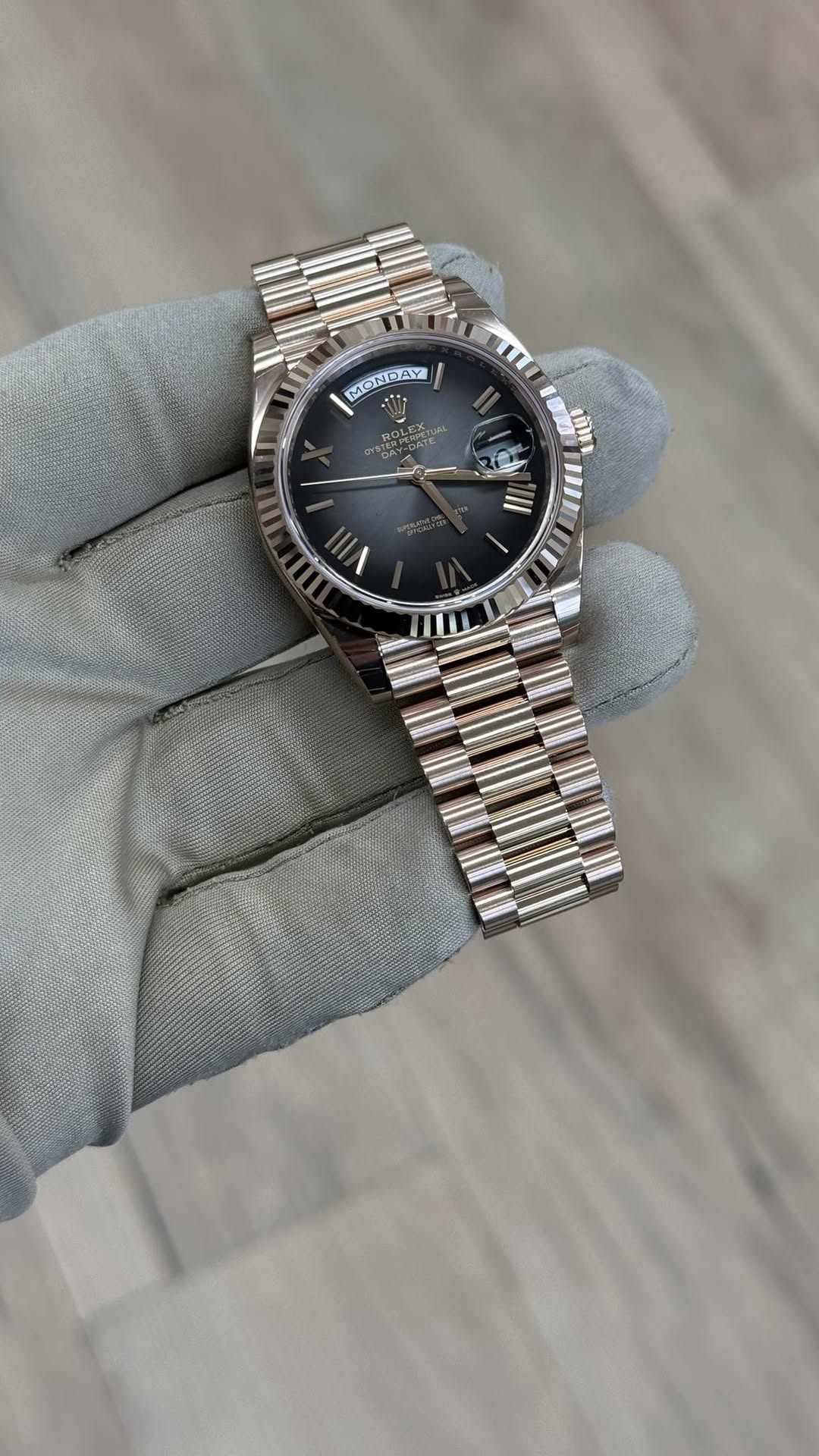 May be an image of wrist watch and text