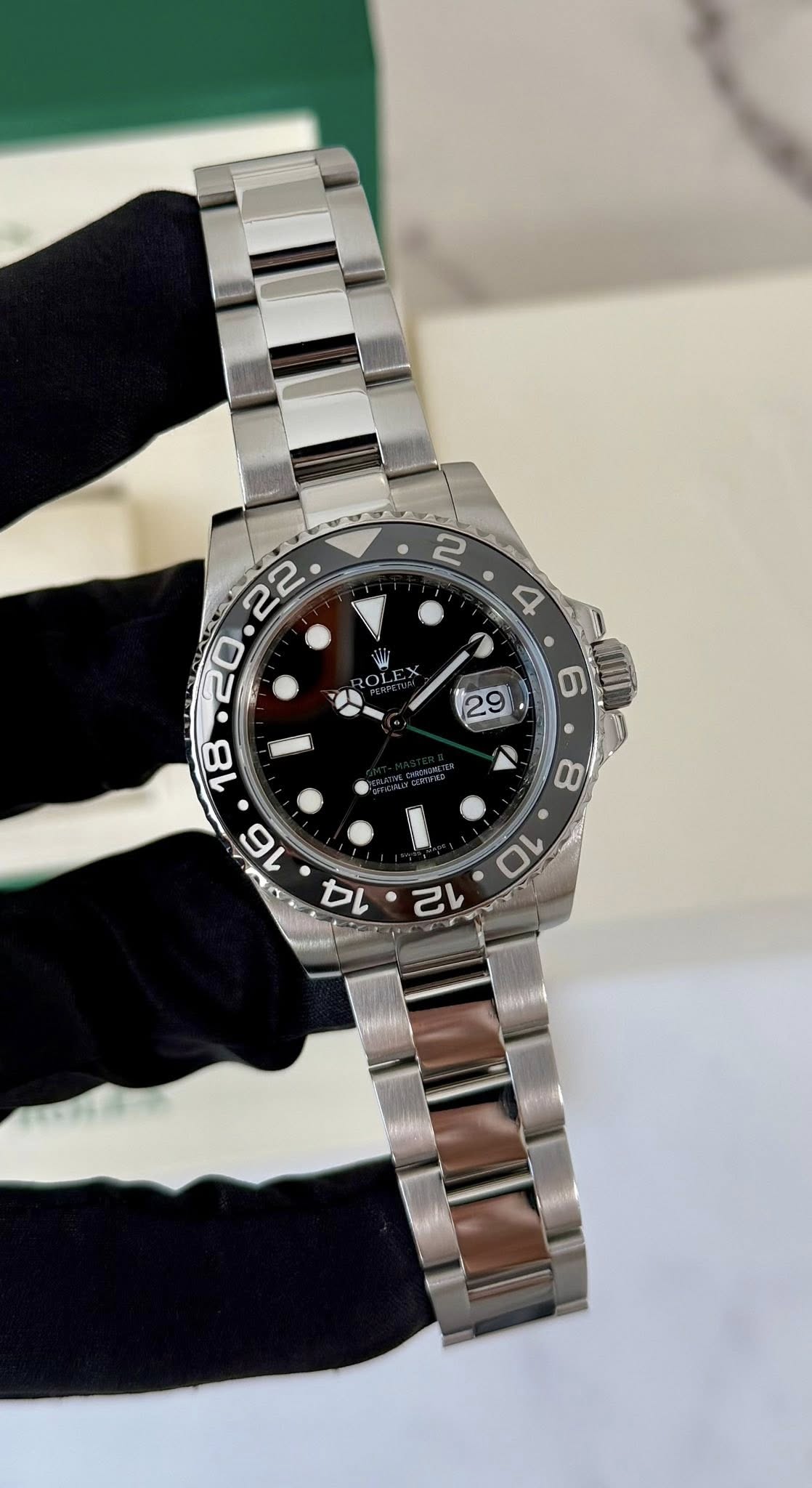 May be an image of wrist watch and text
