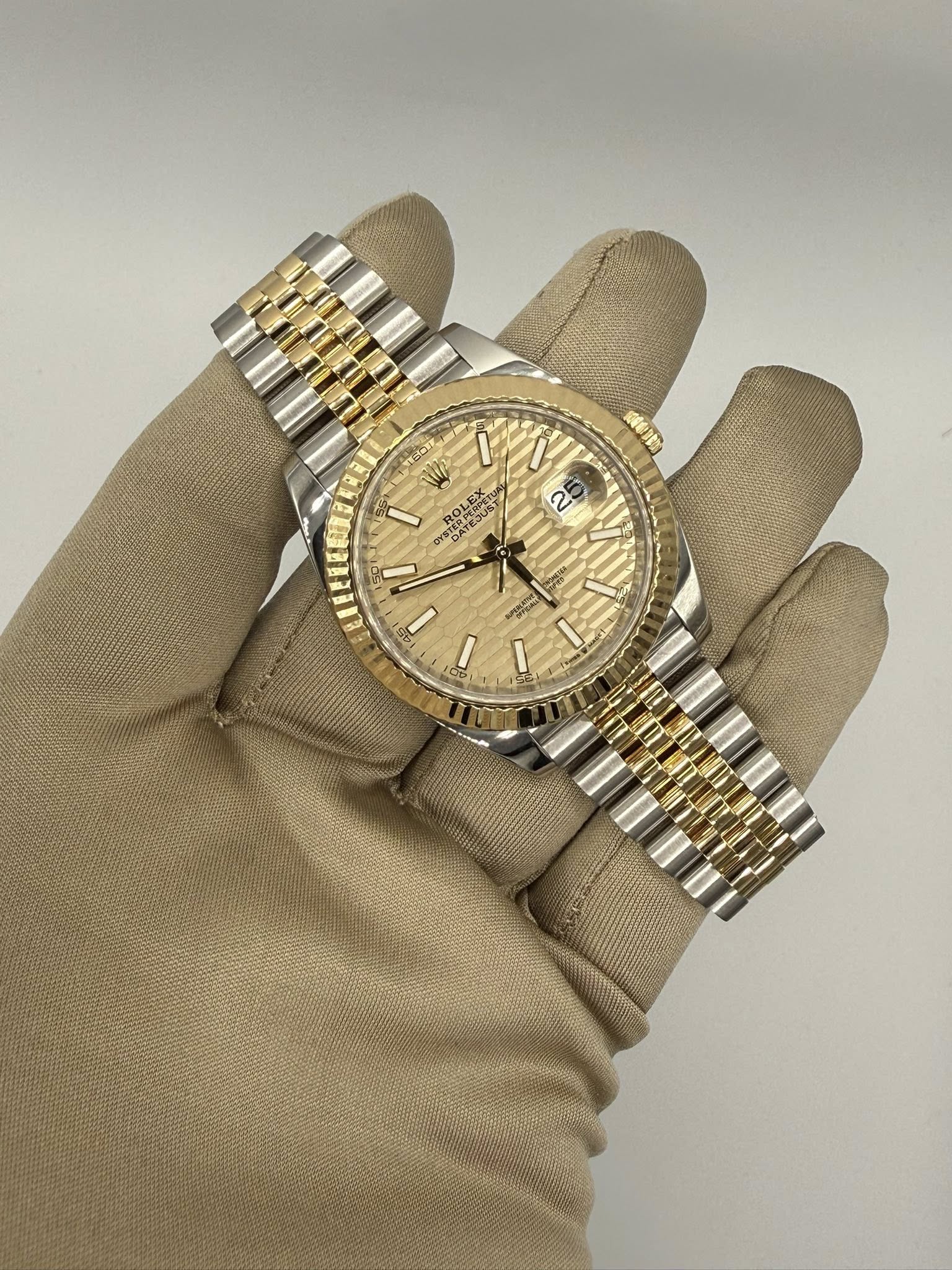 May be an image of wrist watch