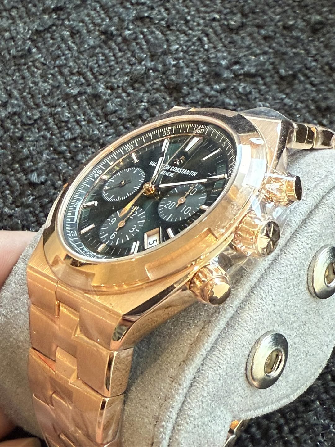 May be an image of wrist watch