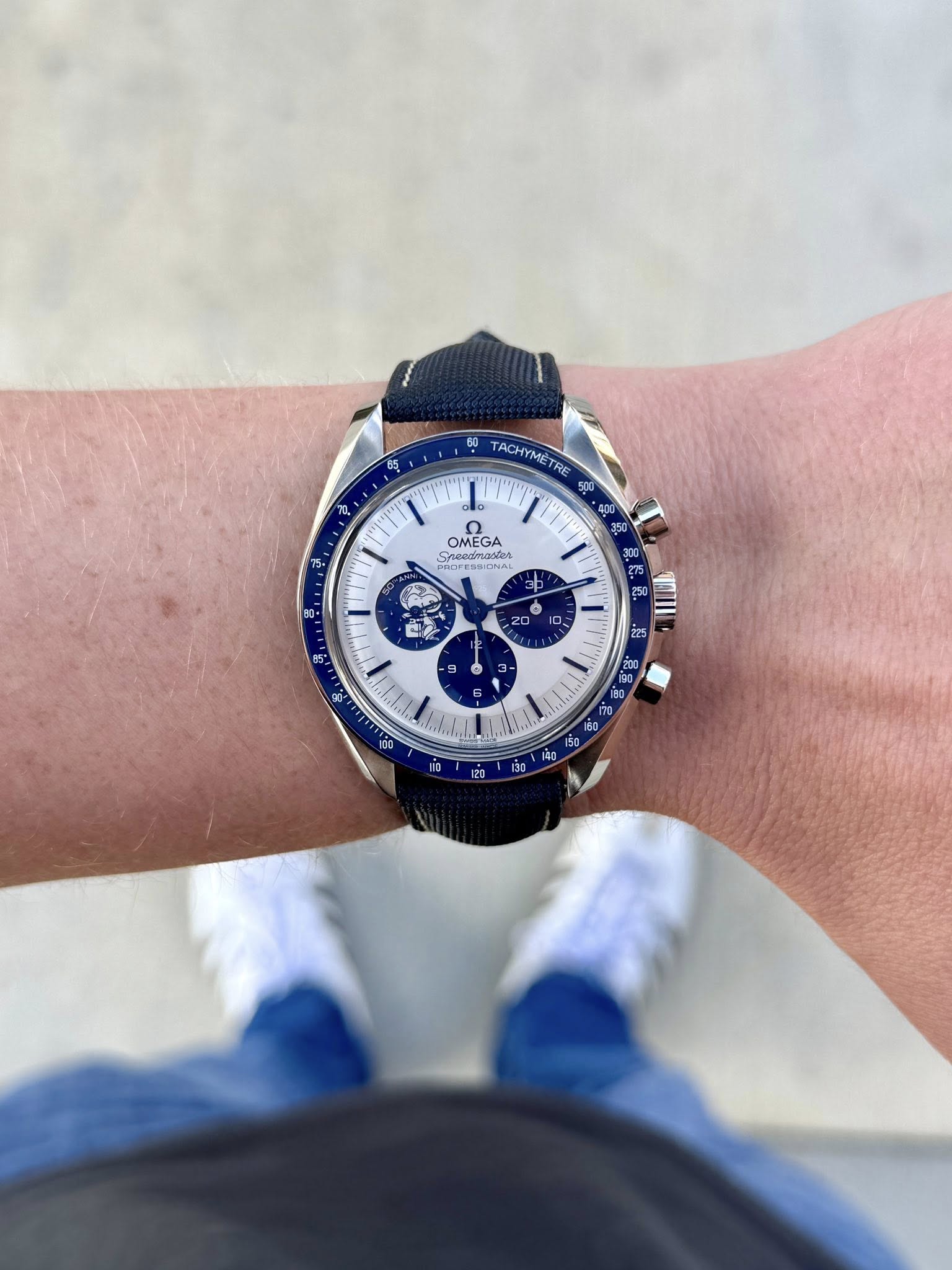 May be an image of wrist watch