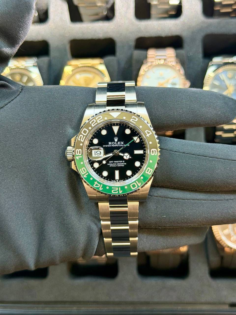 May be an image of wrist watch and text
