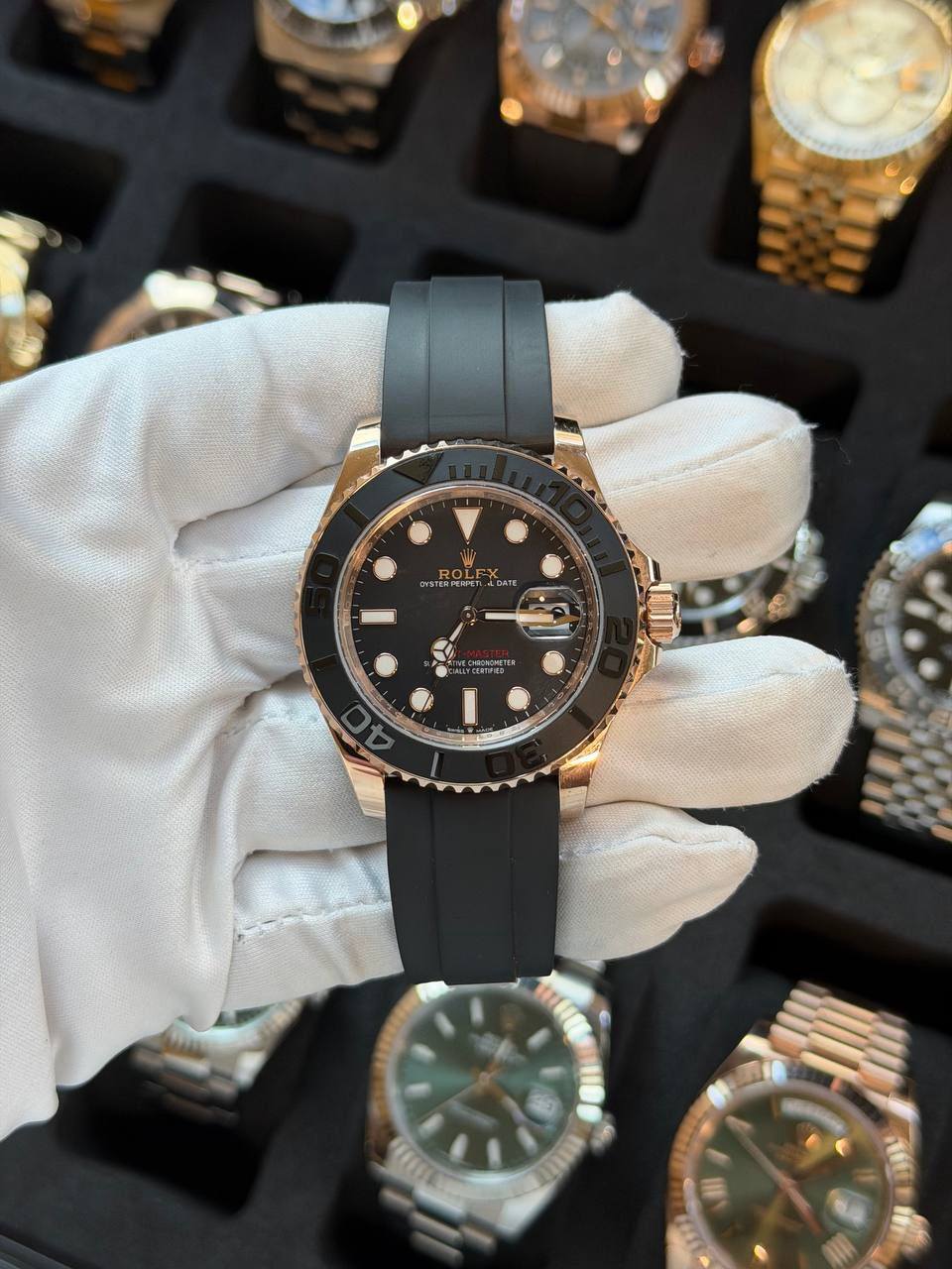 May be an image of wrist watch and text
