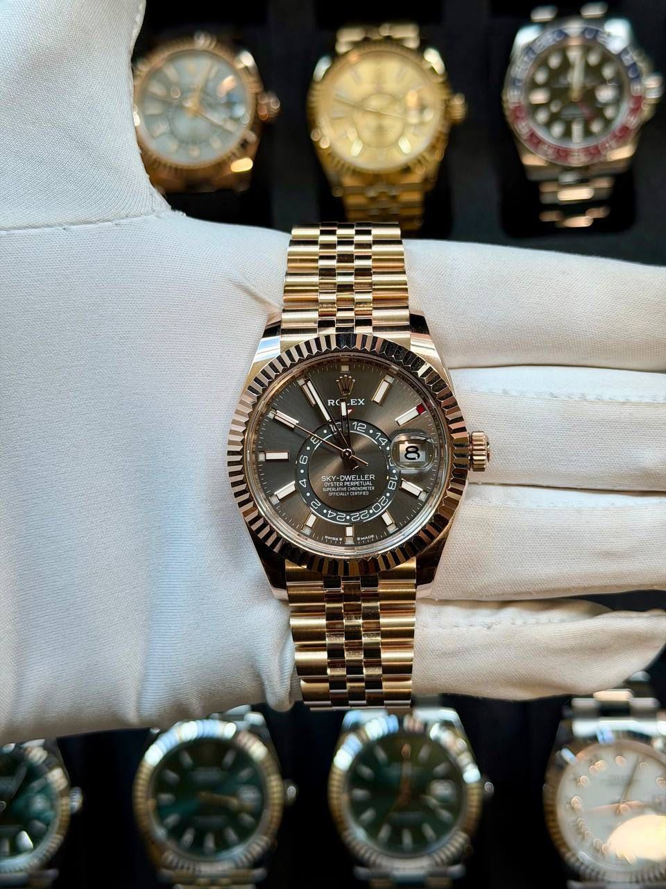 May be an image of wrist watch and text