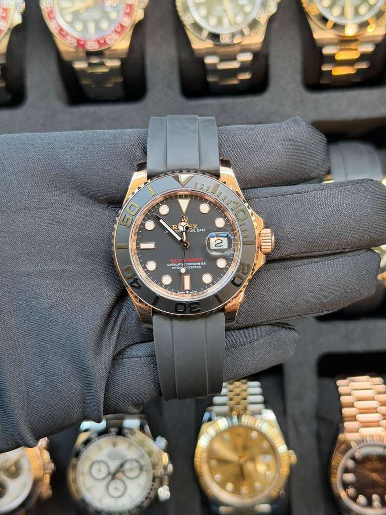 May be an image of wrist watch and text