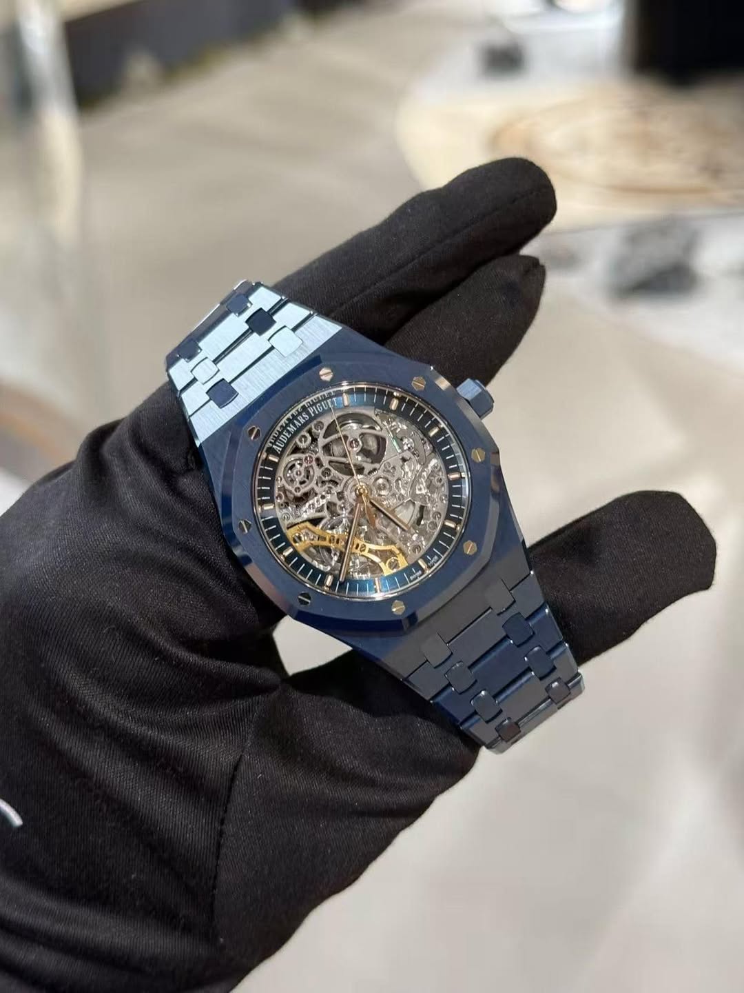 May be an image of digital watch and text