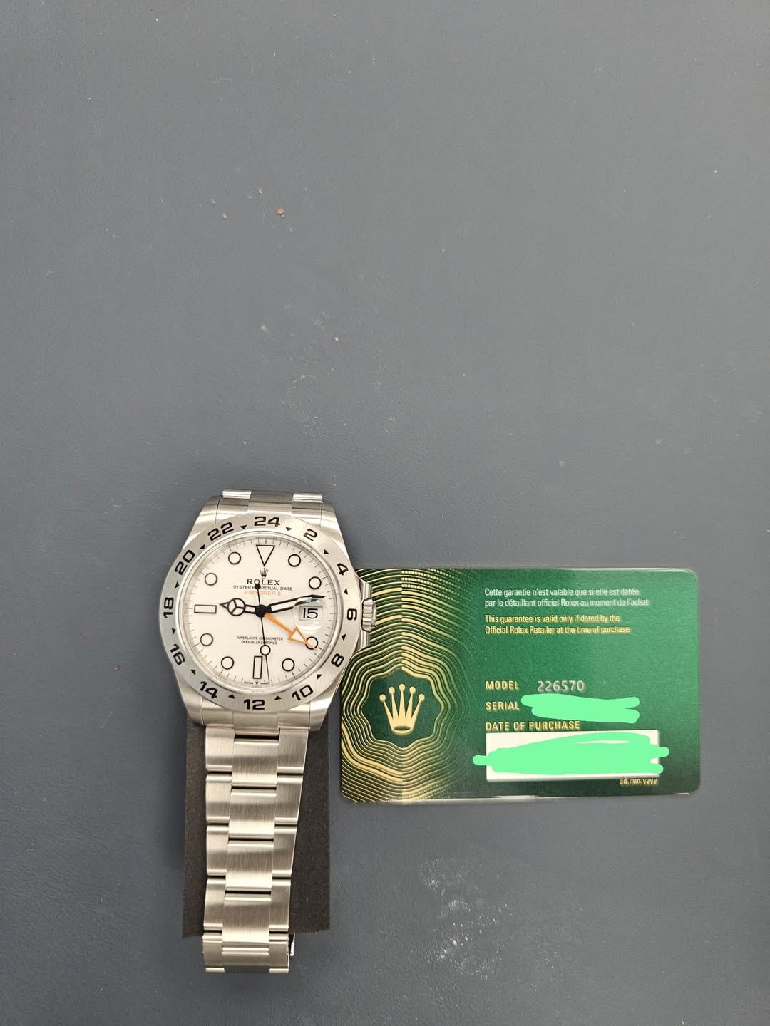 May be an image of digital watch and text