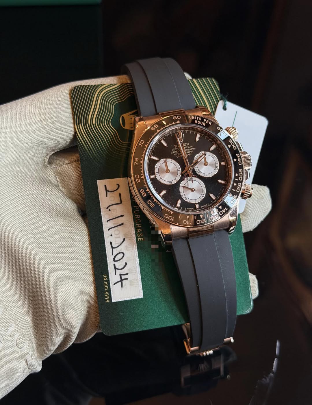 May be an image of wrist watch and text