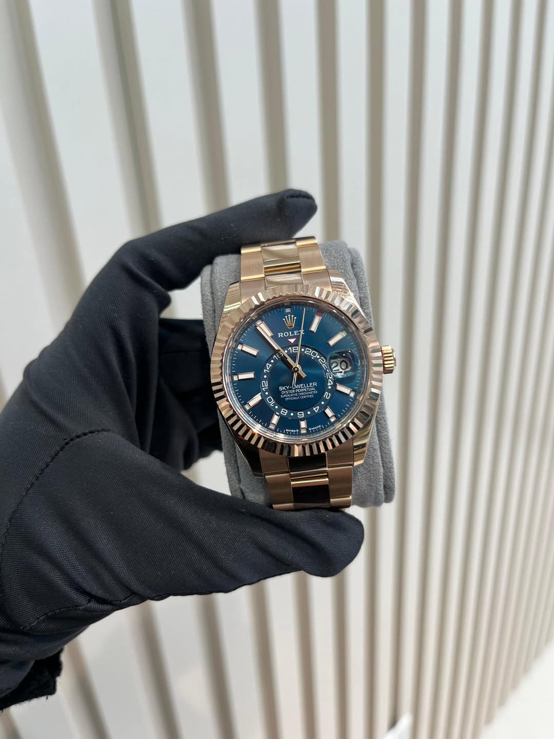 May be an image of wrist watch and text
