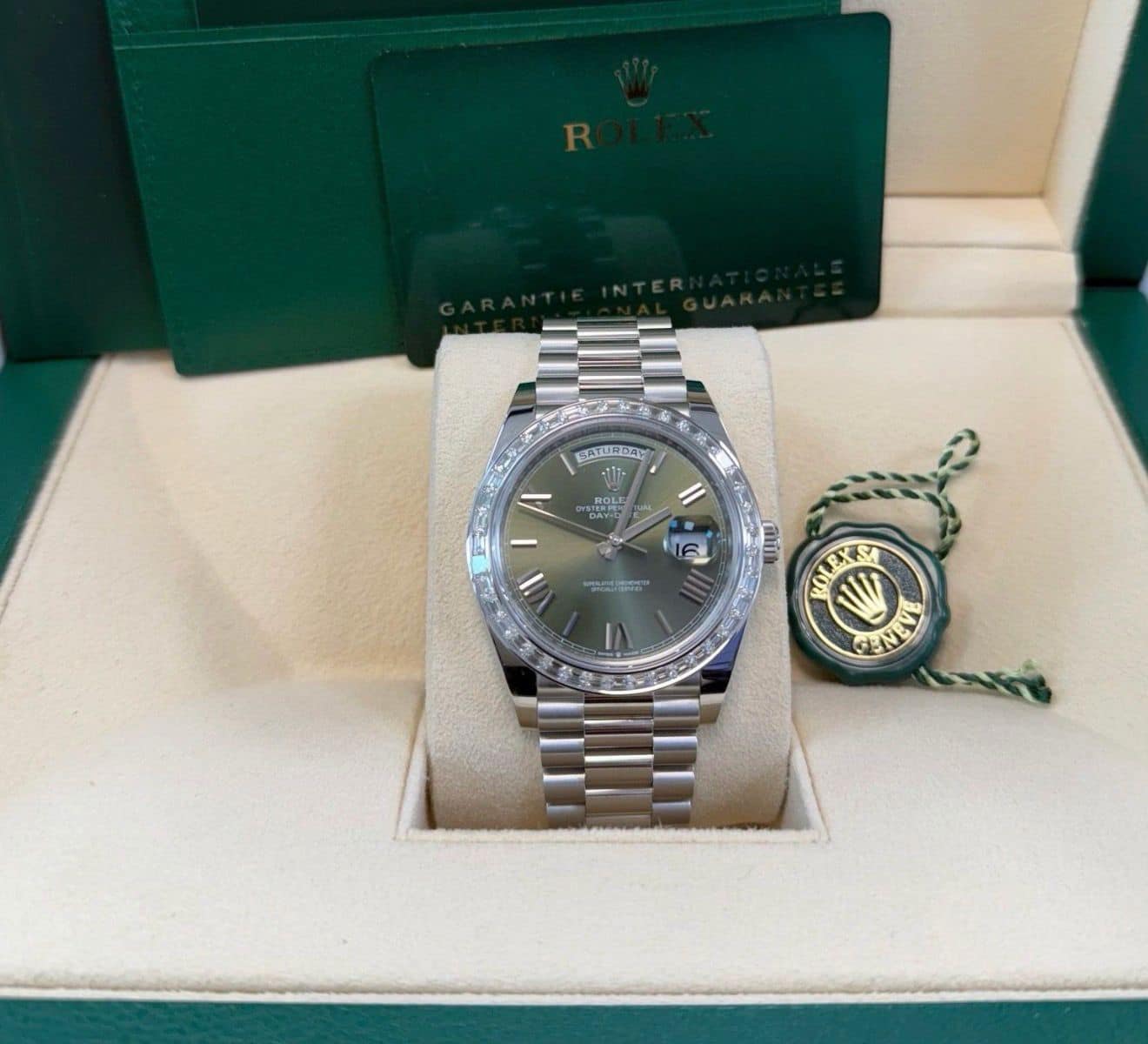 May be an image of wrist watch and text