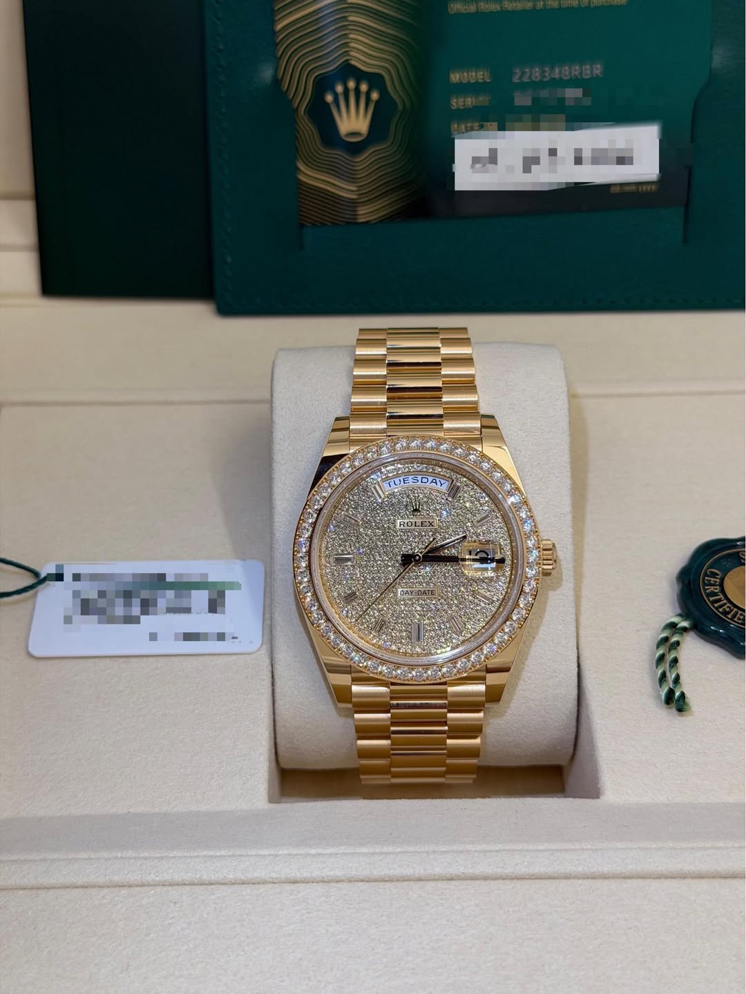 May be an image of wrist watch and text