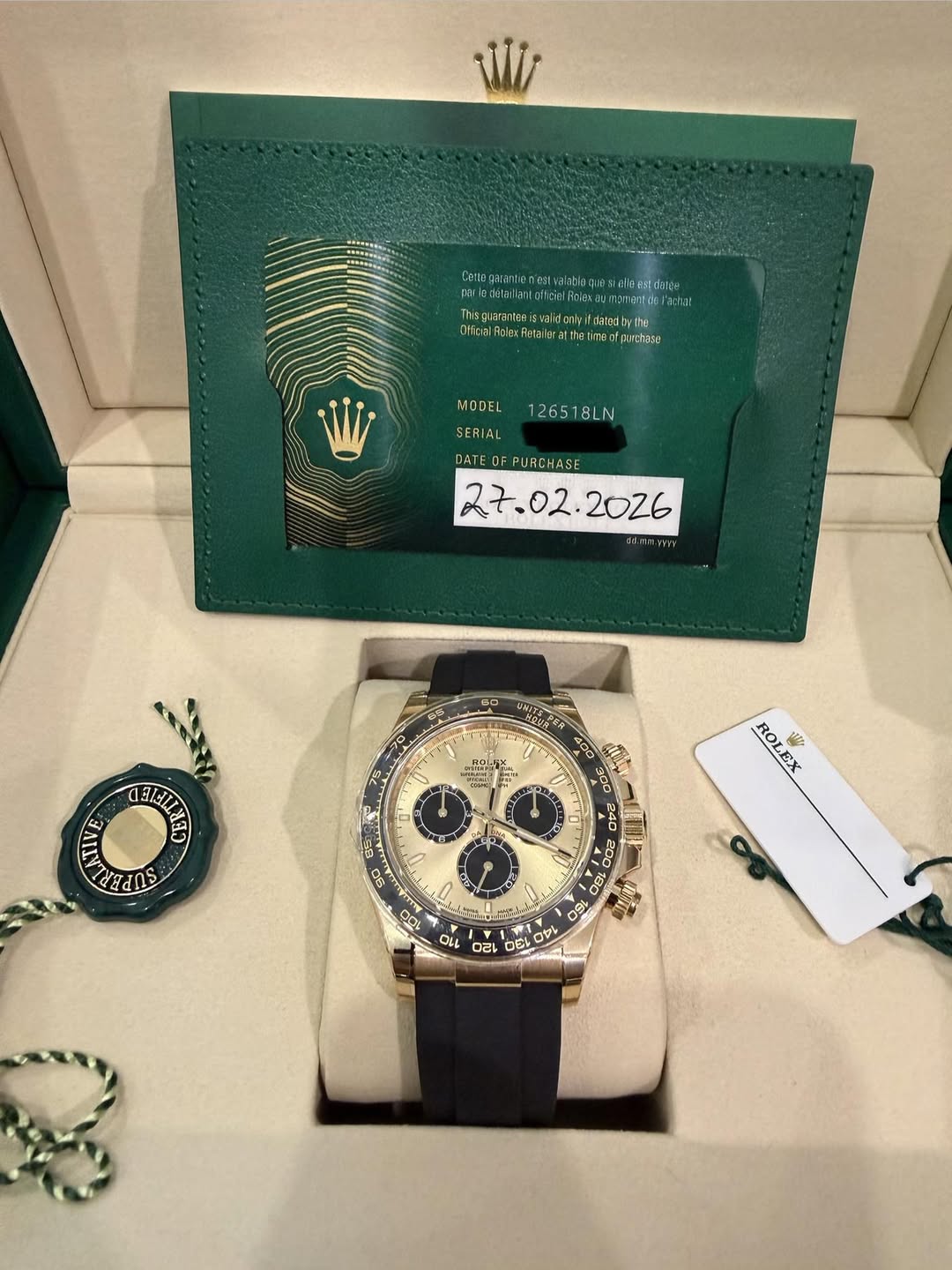 May be an image of wrist watch and text