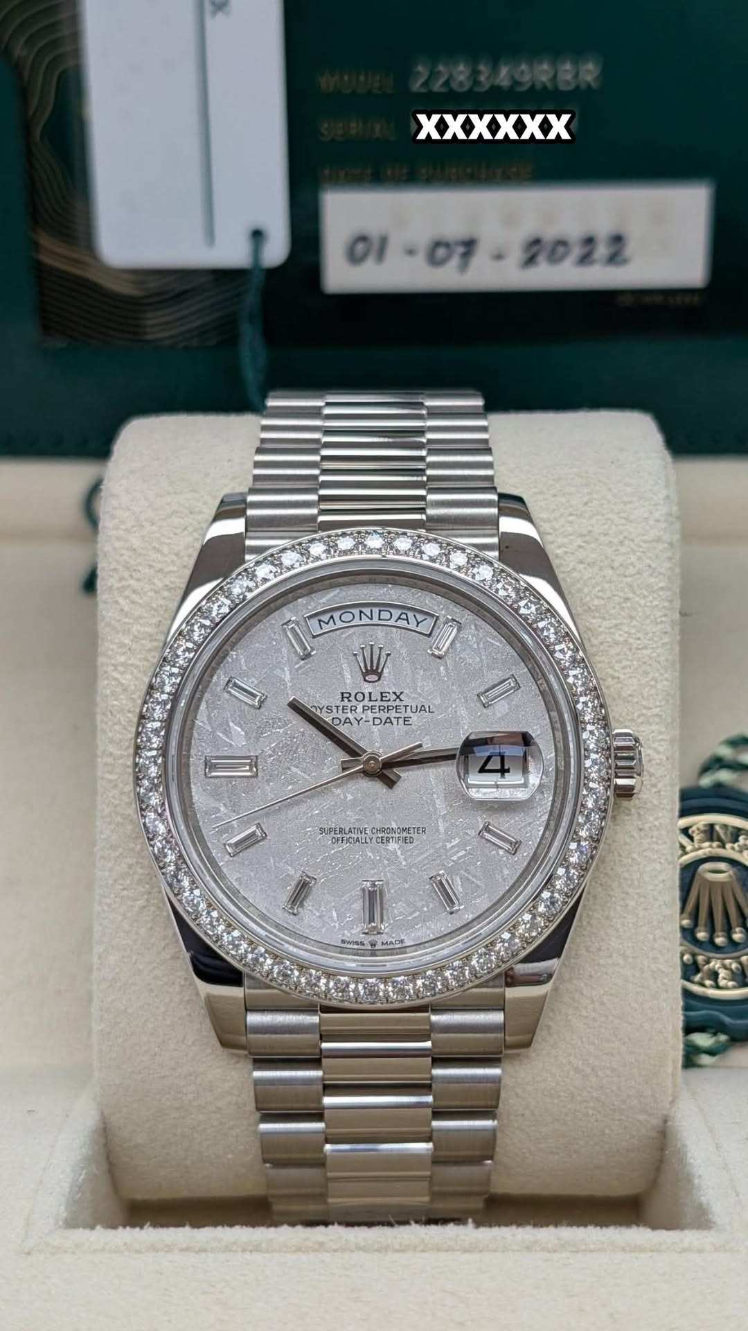 May be an image of wrist watch and text