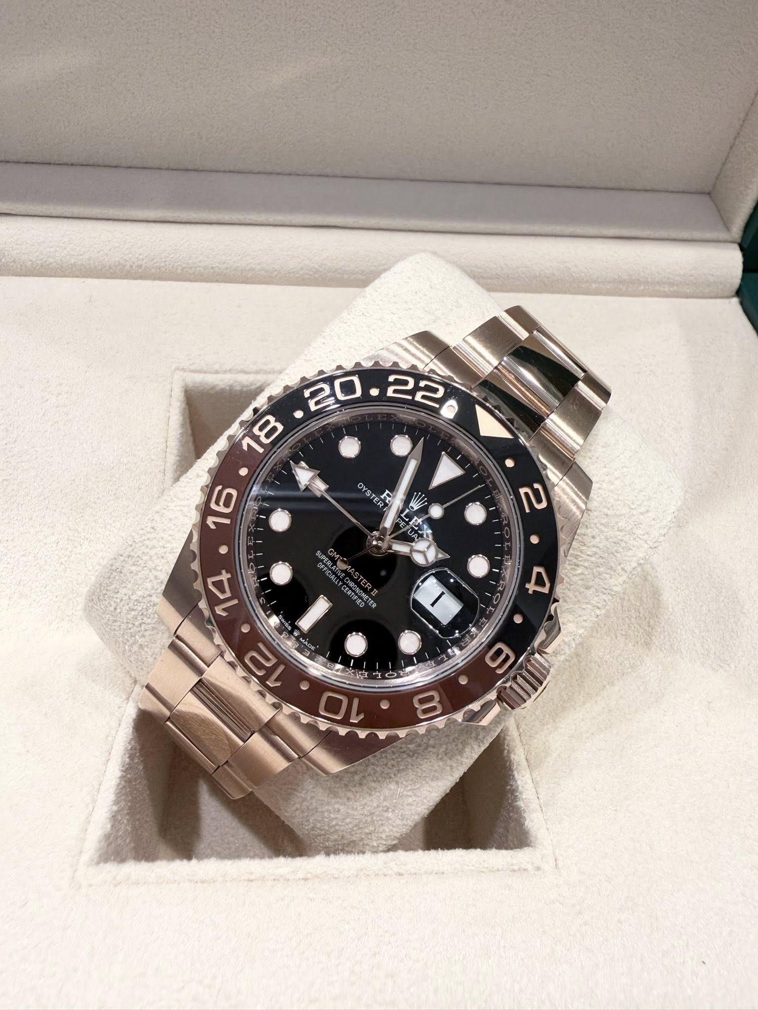 May be an image of wrist watch and text