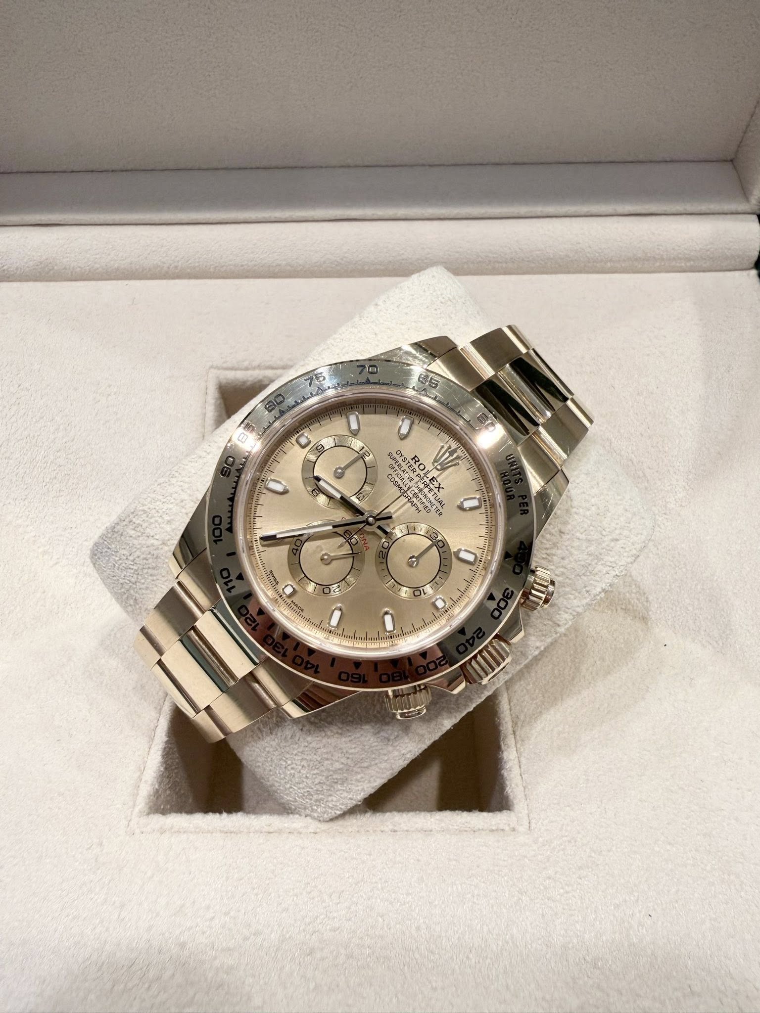 May be an image of wrist watch and text