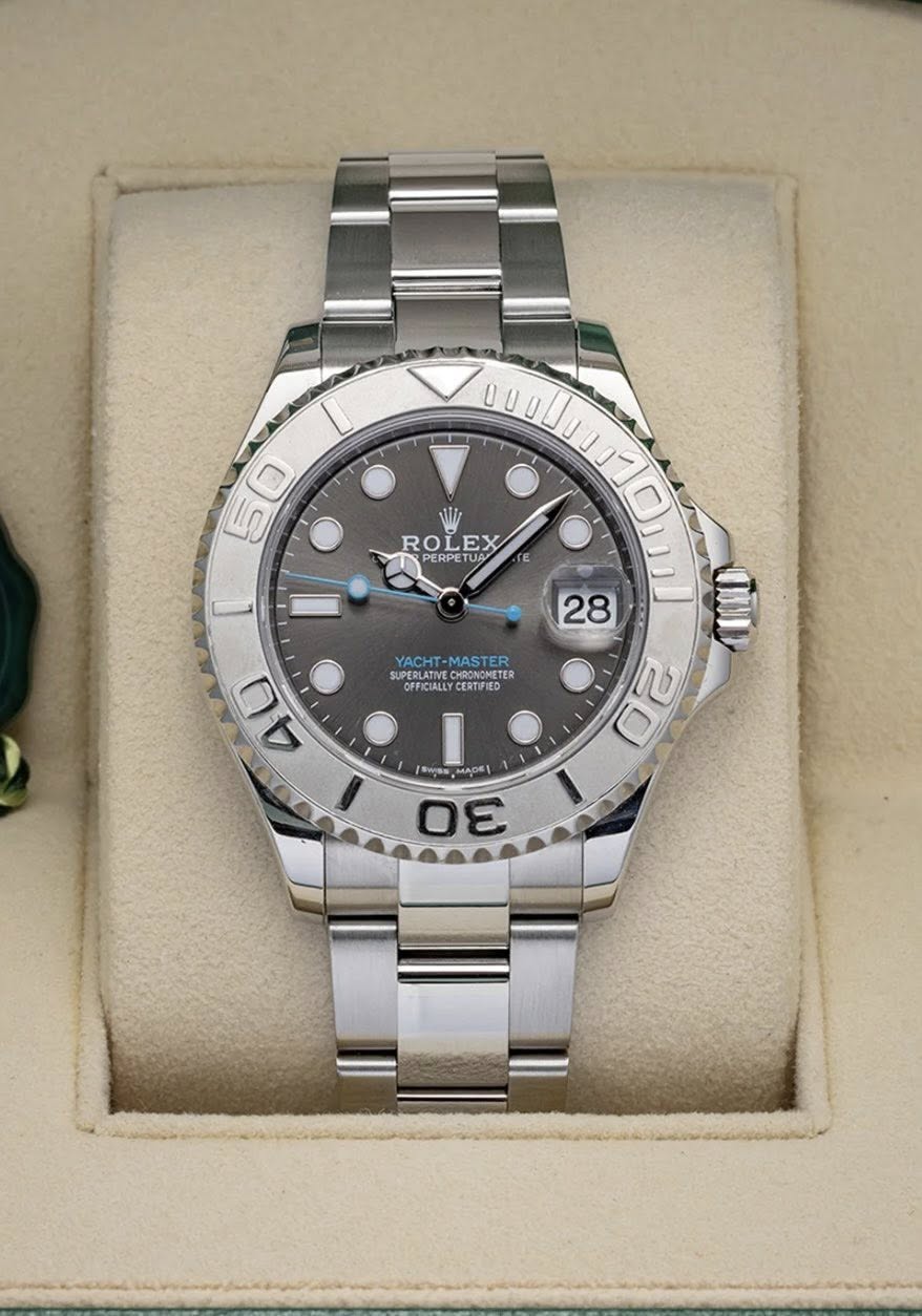 May be an image of wrist watch and text