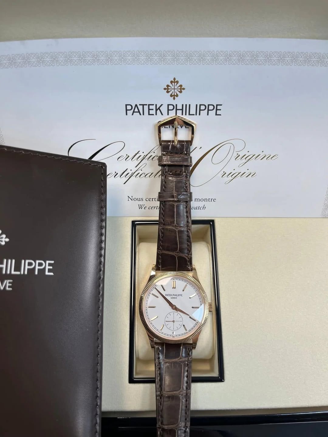 May be an image of wrist watch and text that says 'PATEKPHILIPPE PAT PHILIPPE Dertifi erlifical Origine rigin Nous certi We certs 子 montre watch ILIPPE E BnK.eHuи 究 មនន Teme'
