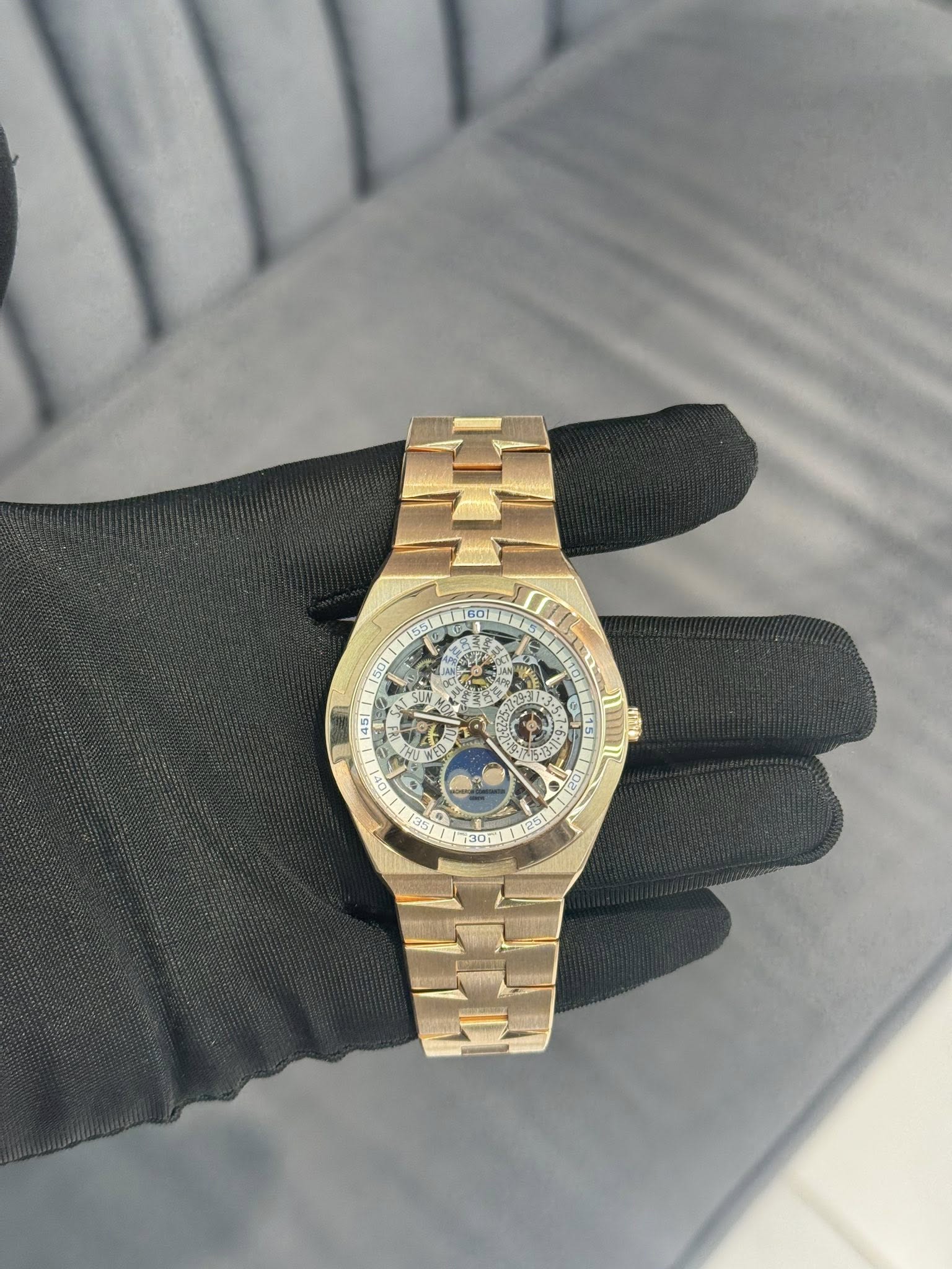 May be an image of wrist watch and text