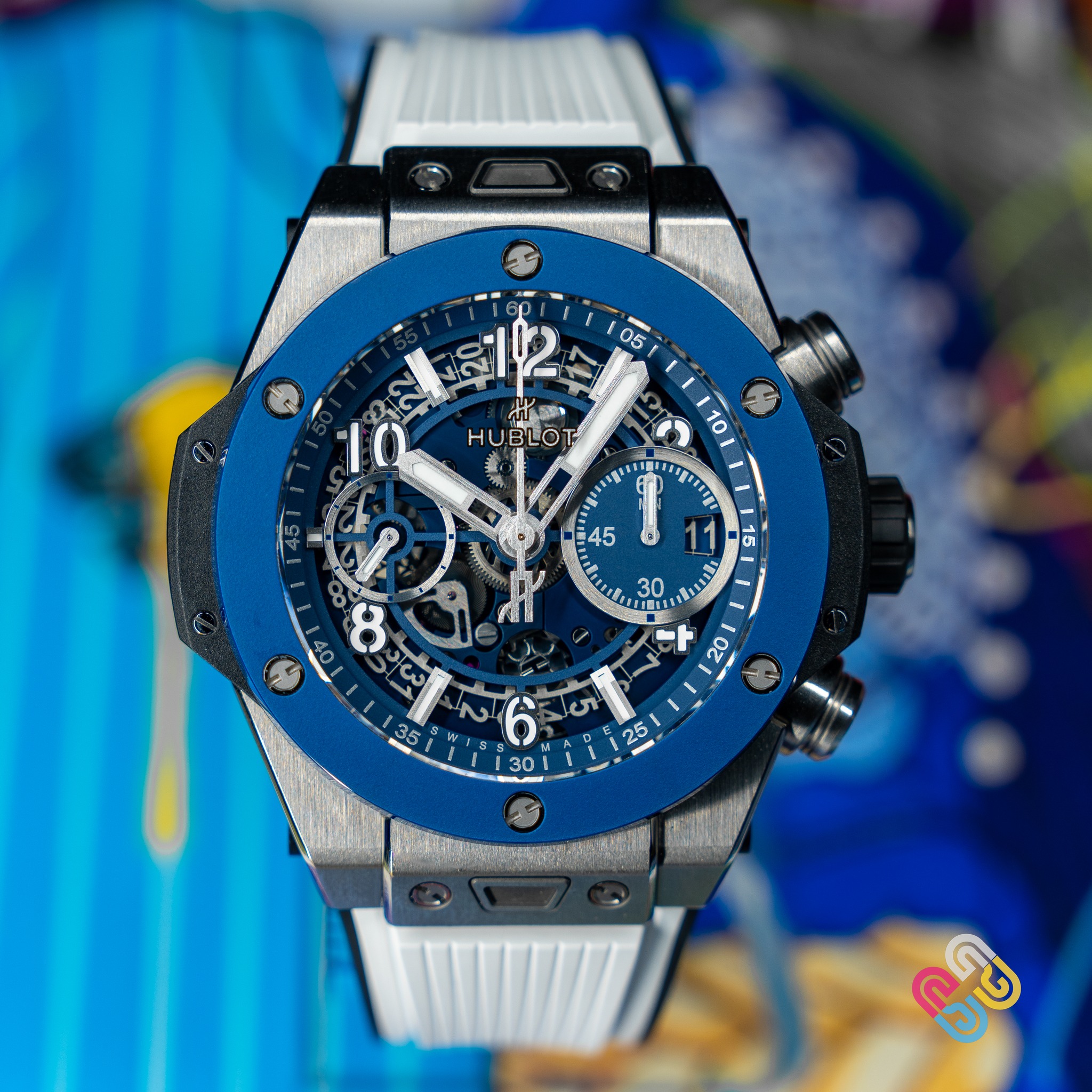 May be an image of wrist watch and text