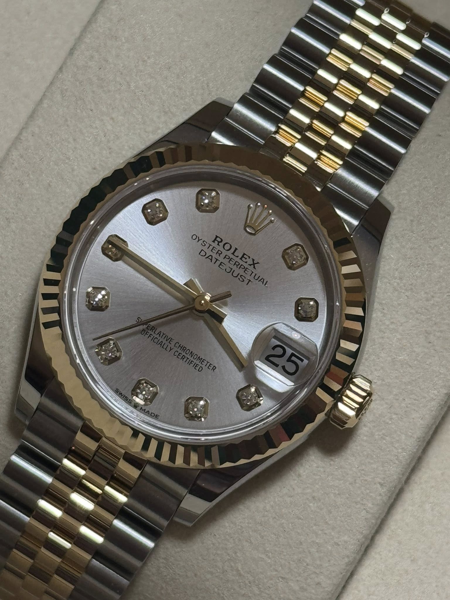 May be an image of wrist watch