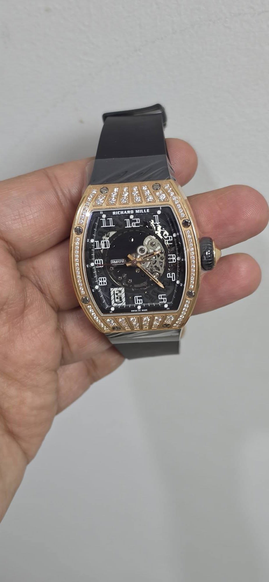 May be an image of digital watch and text