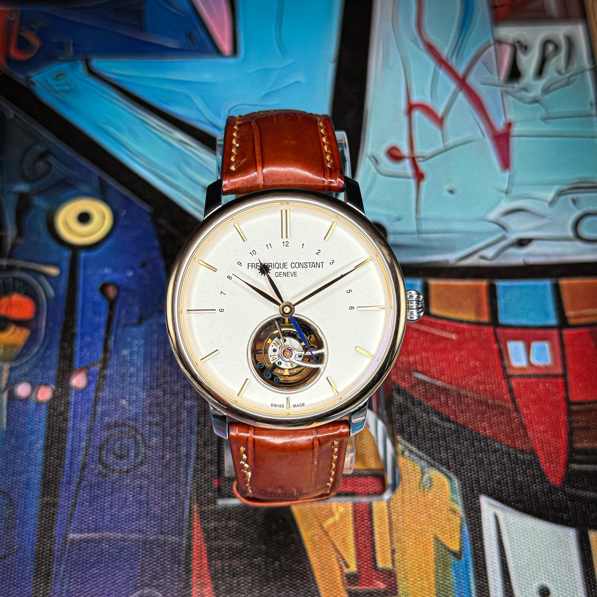 May be an image of wrist watch and text
