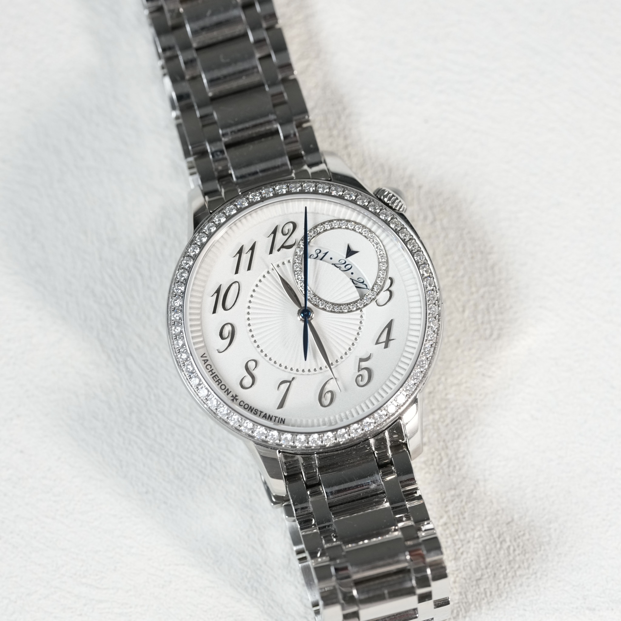 May be an image of wrist watch
