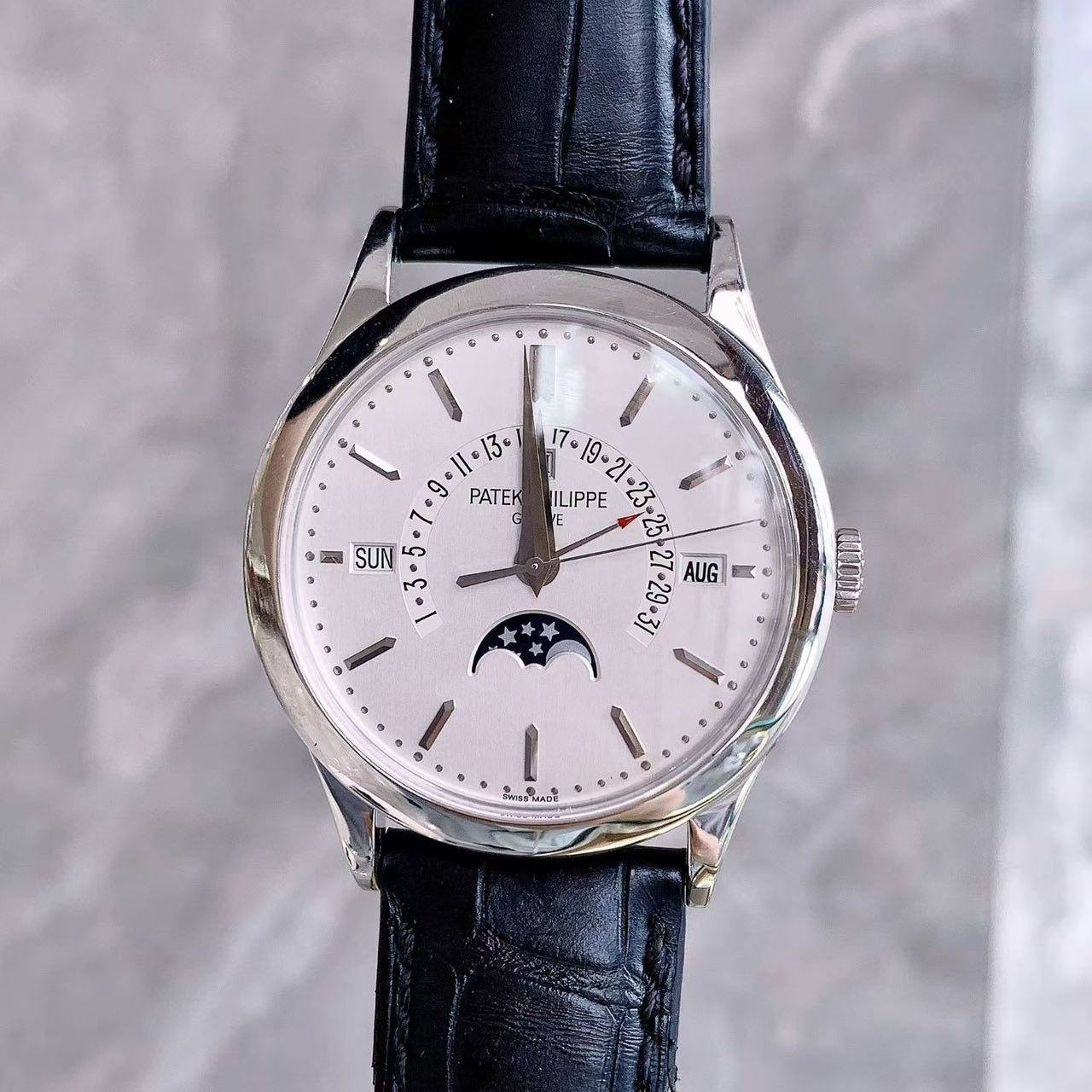 May be an image of wrist watch