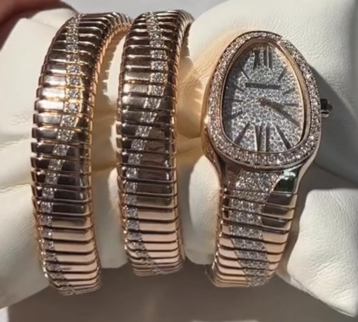 May be an image of wrist watch and jewelry
