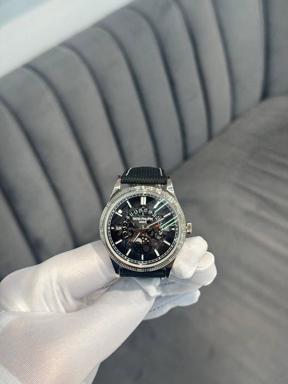May be an image of wrist watch