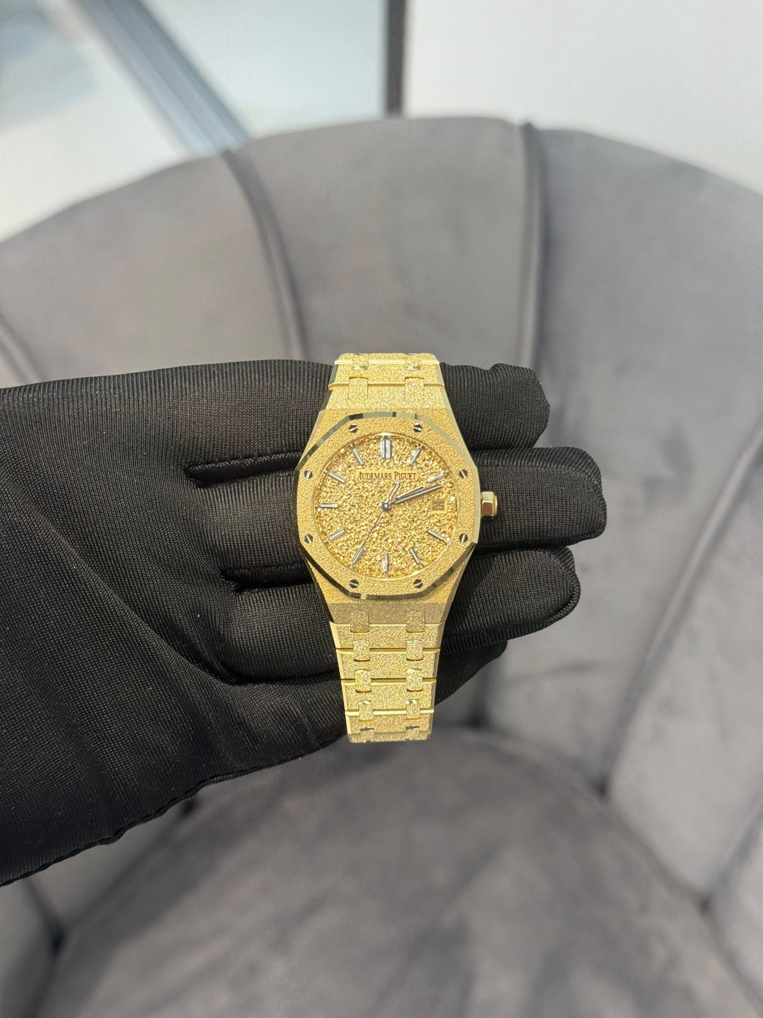 May be an image of wrist watch and text