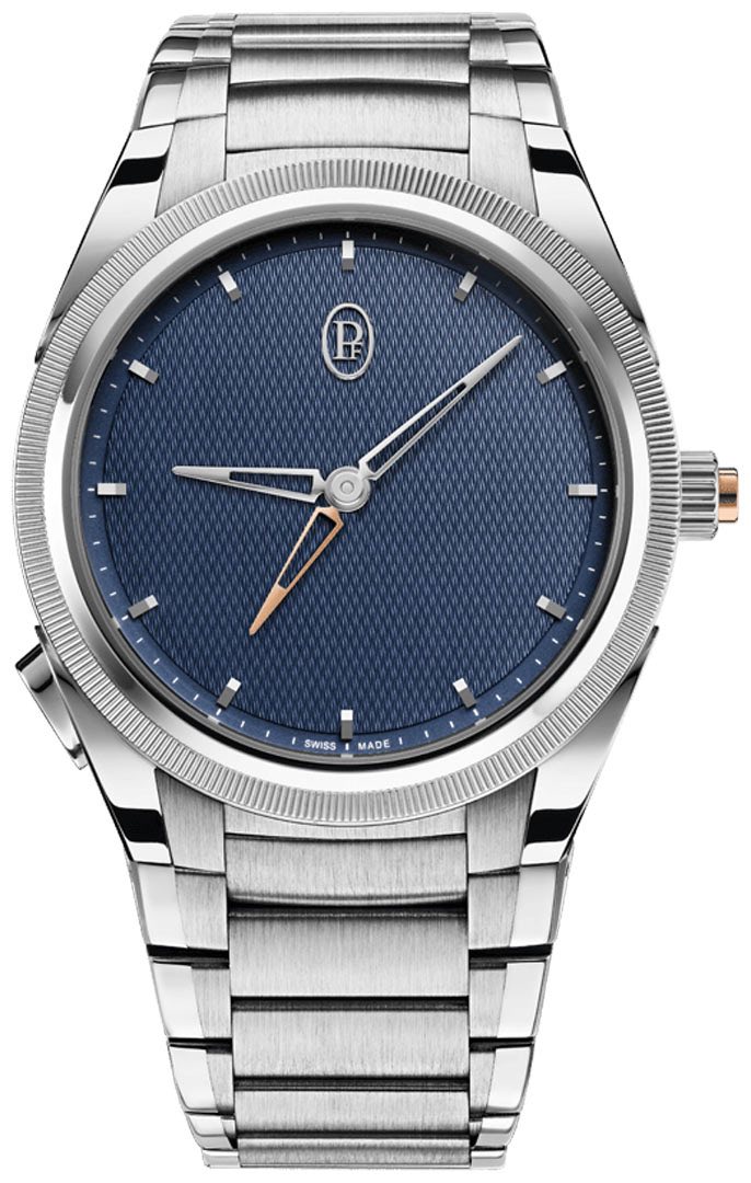 May be an image of wrist watch and text that says 'P WIss MADE'