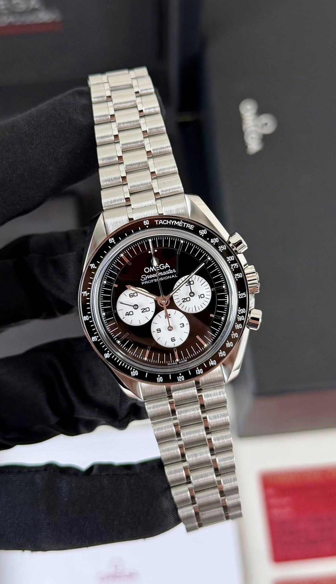 May be an image of wrist watch and text