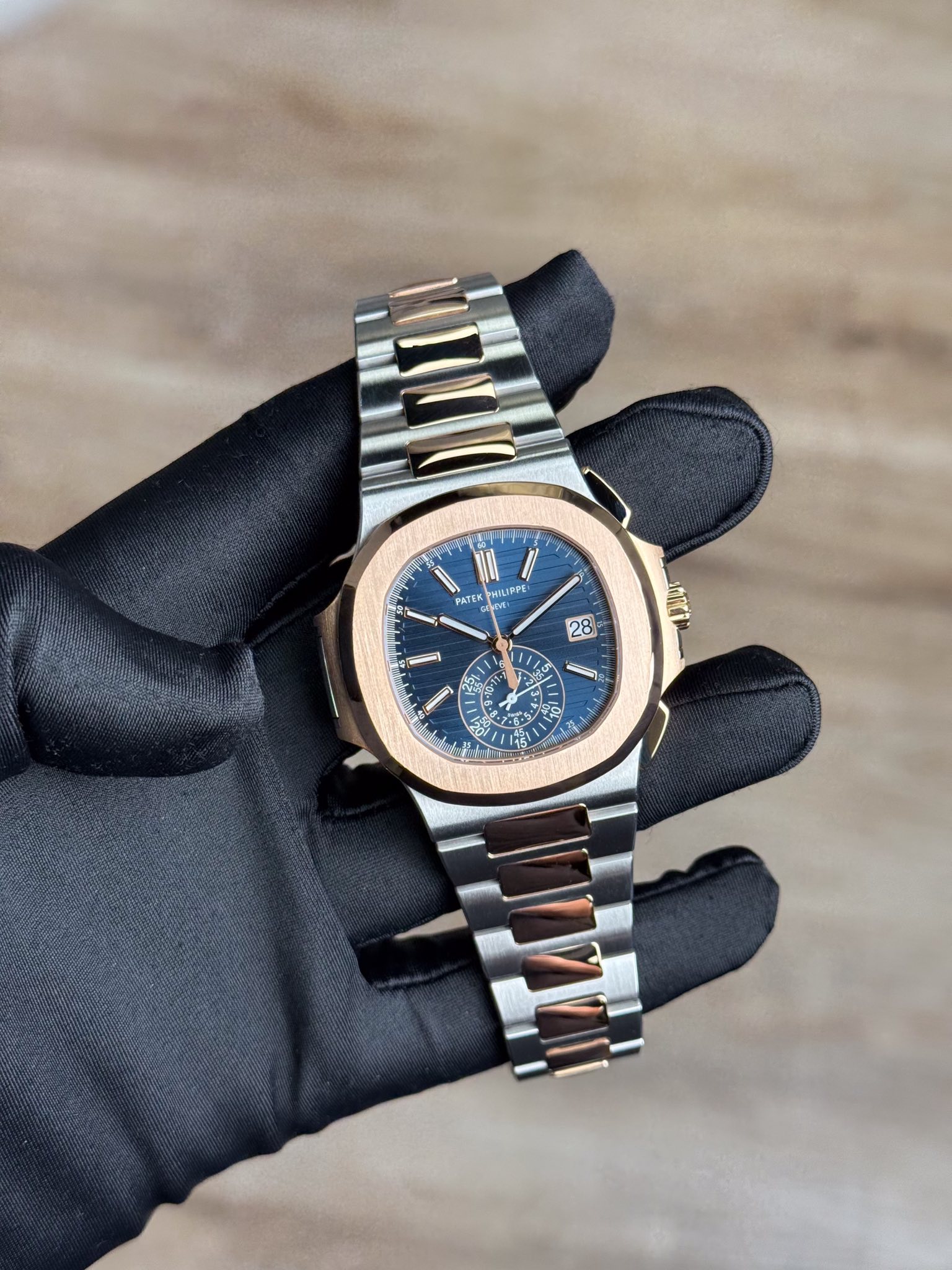 May be an image of wrist watch and text