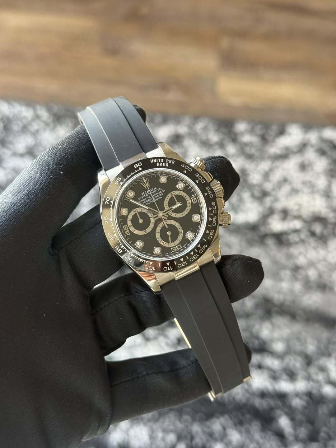 May be an image of wrist watch and text