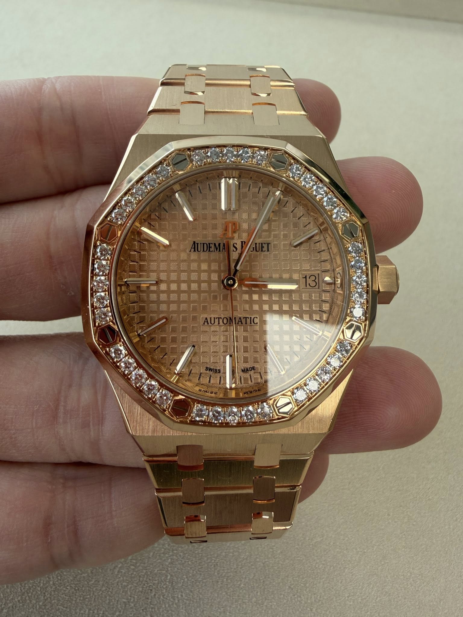 May be an image of wrist watch