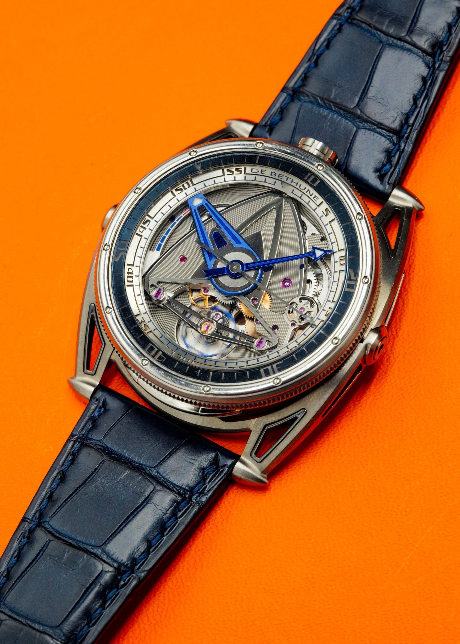 May be an image of wrist watch and text that says 'O 3 S0 45 THUNE HOm 5 o כוב E IU O Mn O 2 ©'