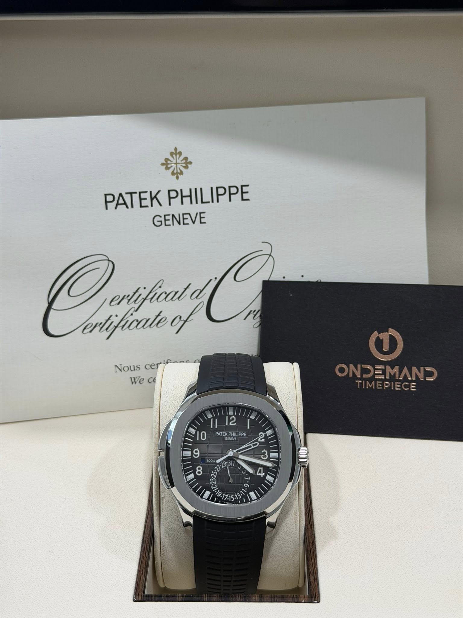 May be an image of wrist watch and text
