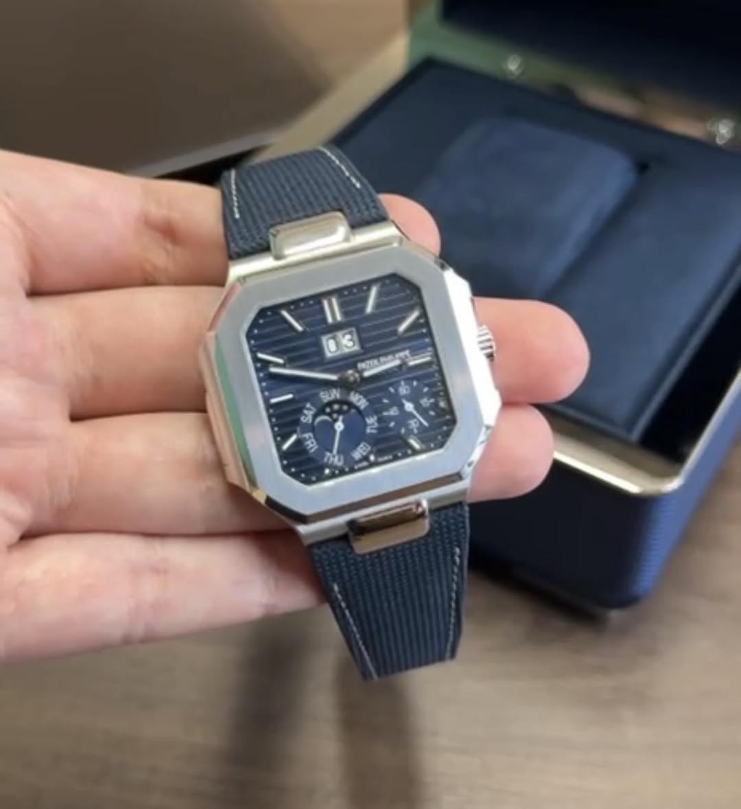 May be an image of digital watch and text