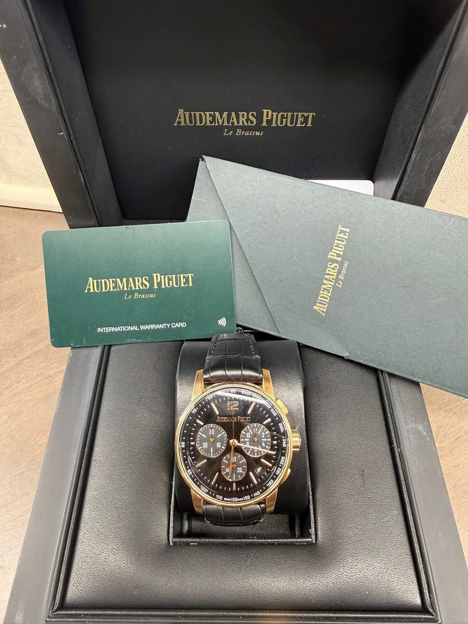 May be an image of wrist watch and text that says 'AUDEMARS PIGUET Le Brassus AUDEMARS AUDEMARSPIGUET PIGUET Le Bлa3m3 PIGUET AUDEMARS Le Branst INTERNATIONAL WAPRANTY…