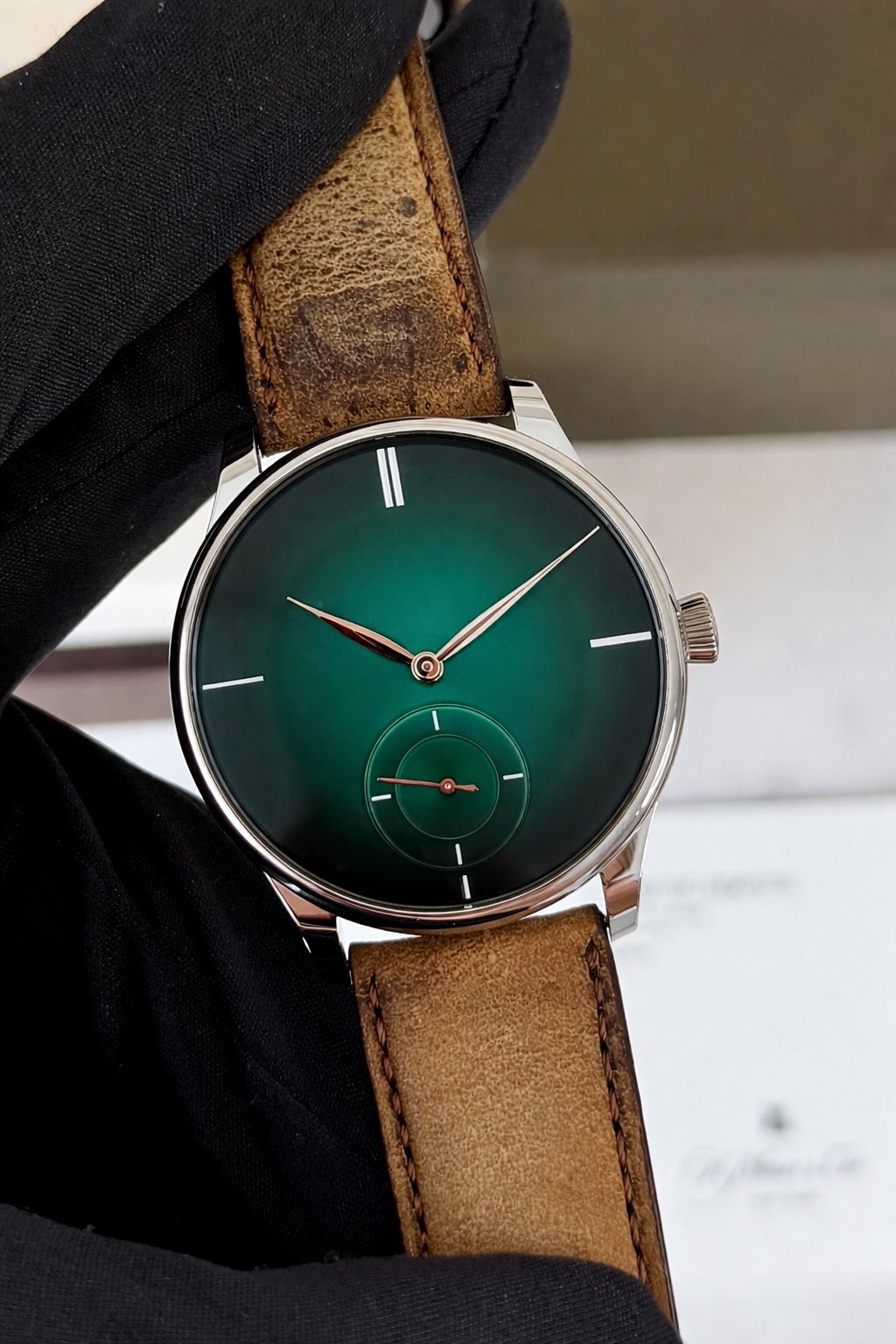 May be an image of wrist watch
