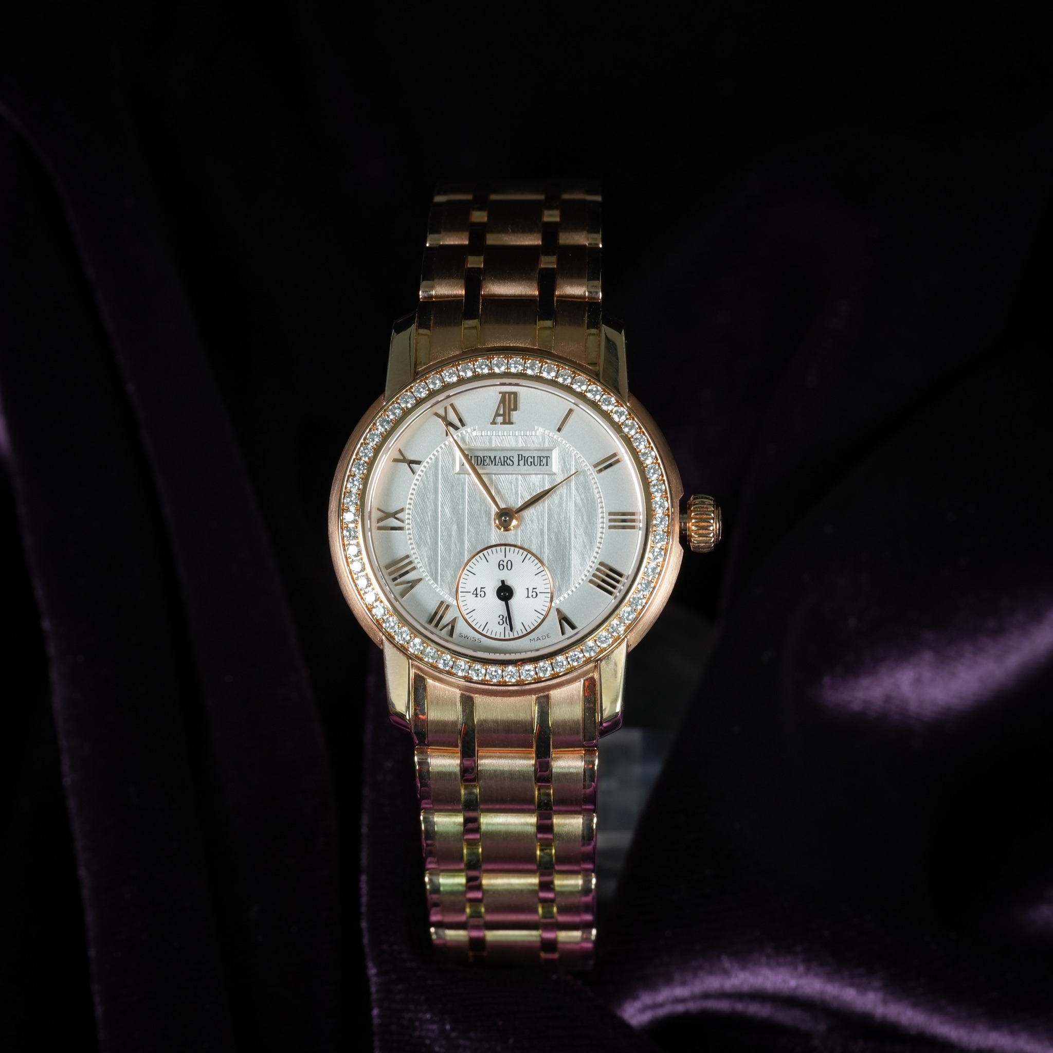 May be an image of wrist watch