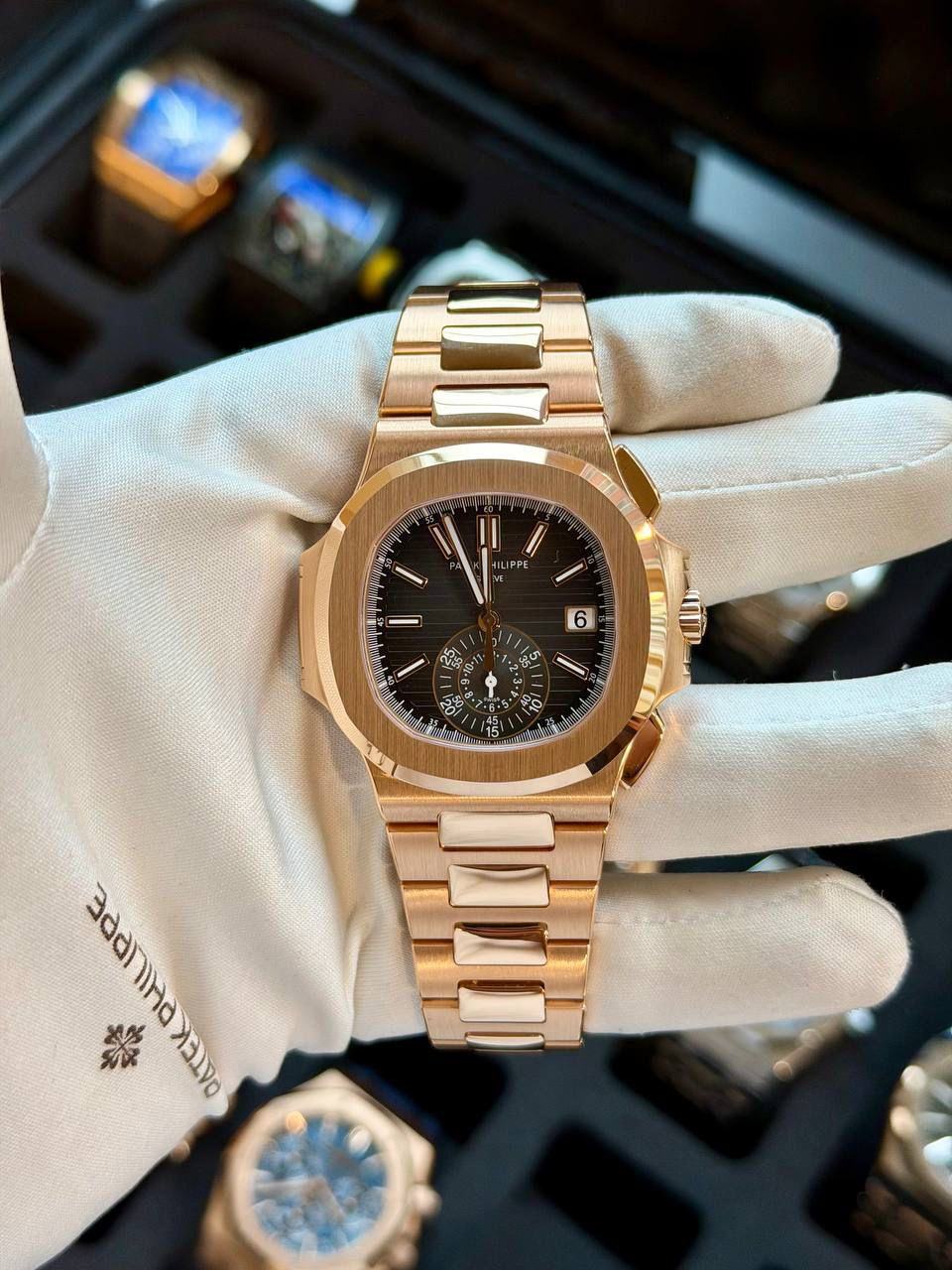 May be an image of wrist watch and text