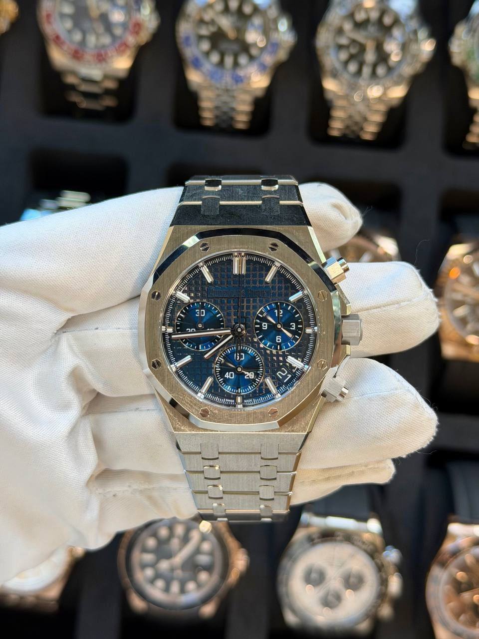 May be an image of wrist watch and text