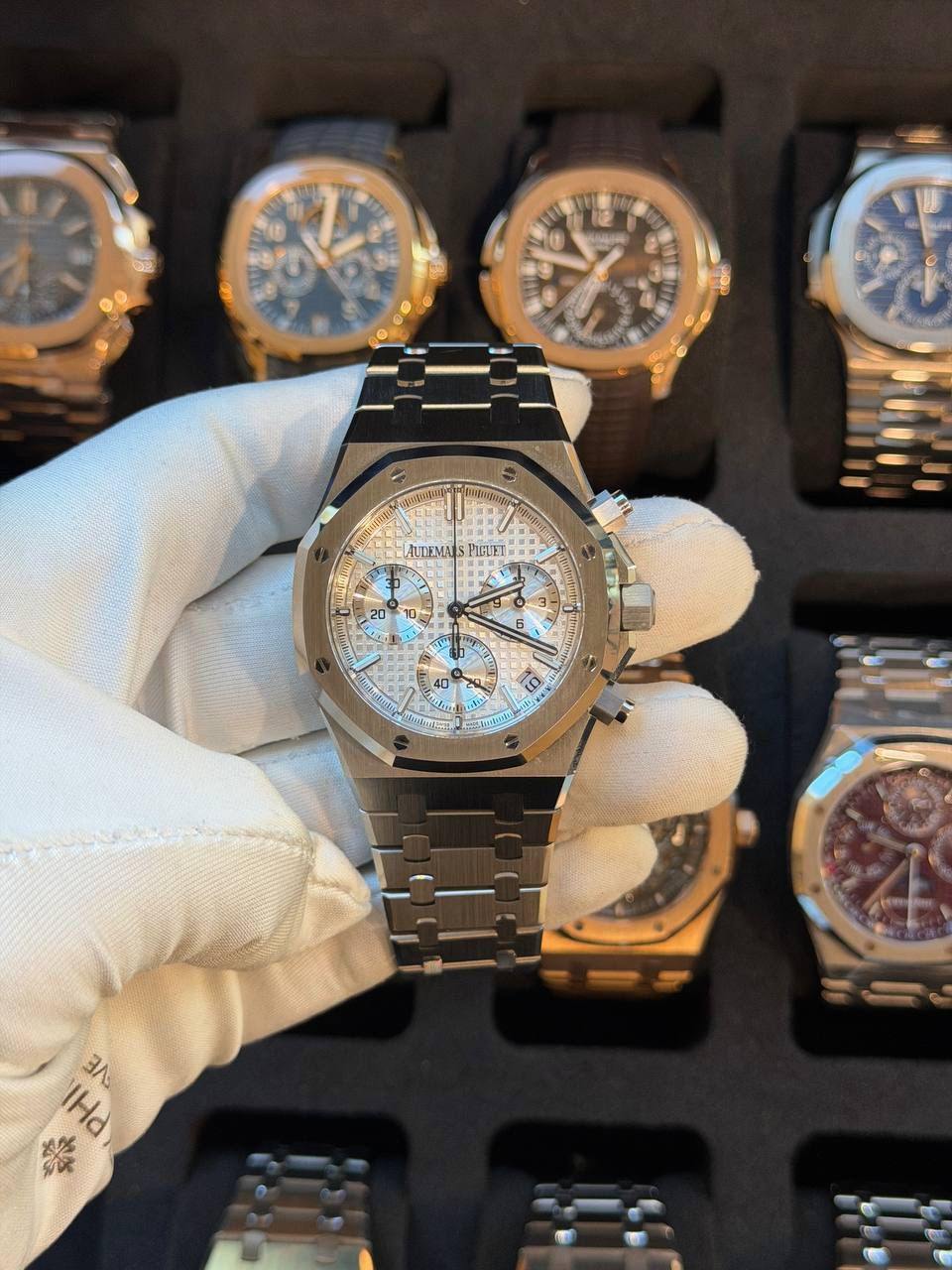 May be an image of wrist watch and text